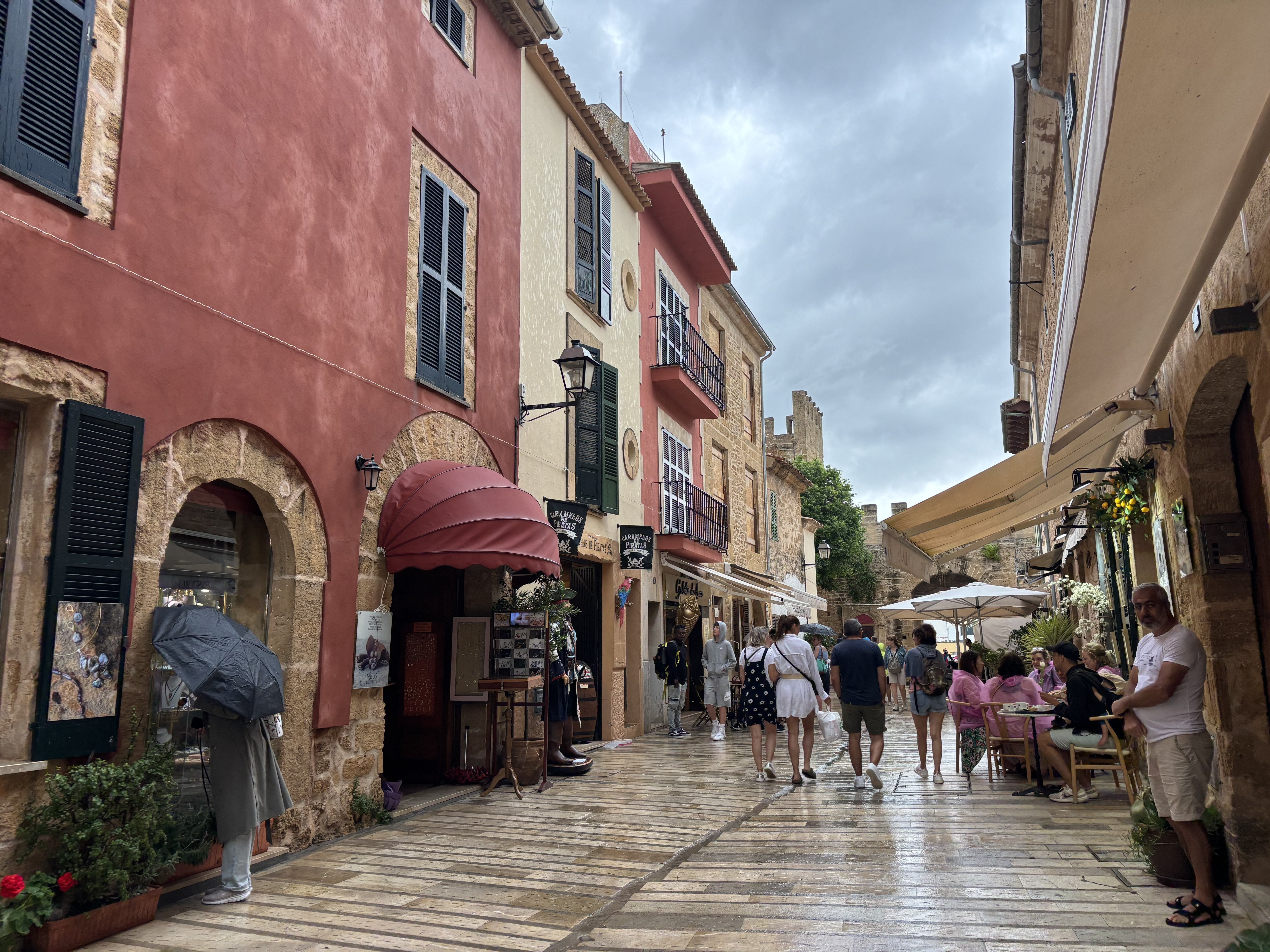 Day 39 マヨルカ島に上陸！世界遺産の景色へ【世界一周バンライフ
