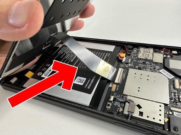 iPlay60 mini Proの画面交換を12980円で対応中！真っ暗で何も映らない