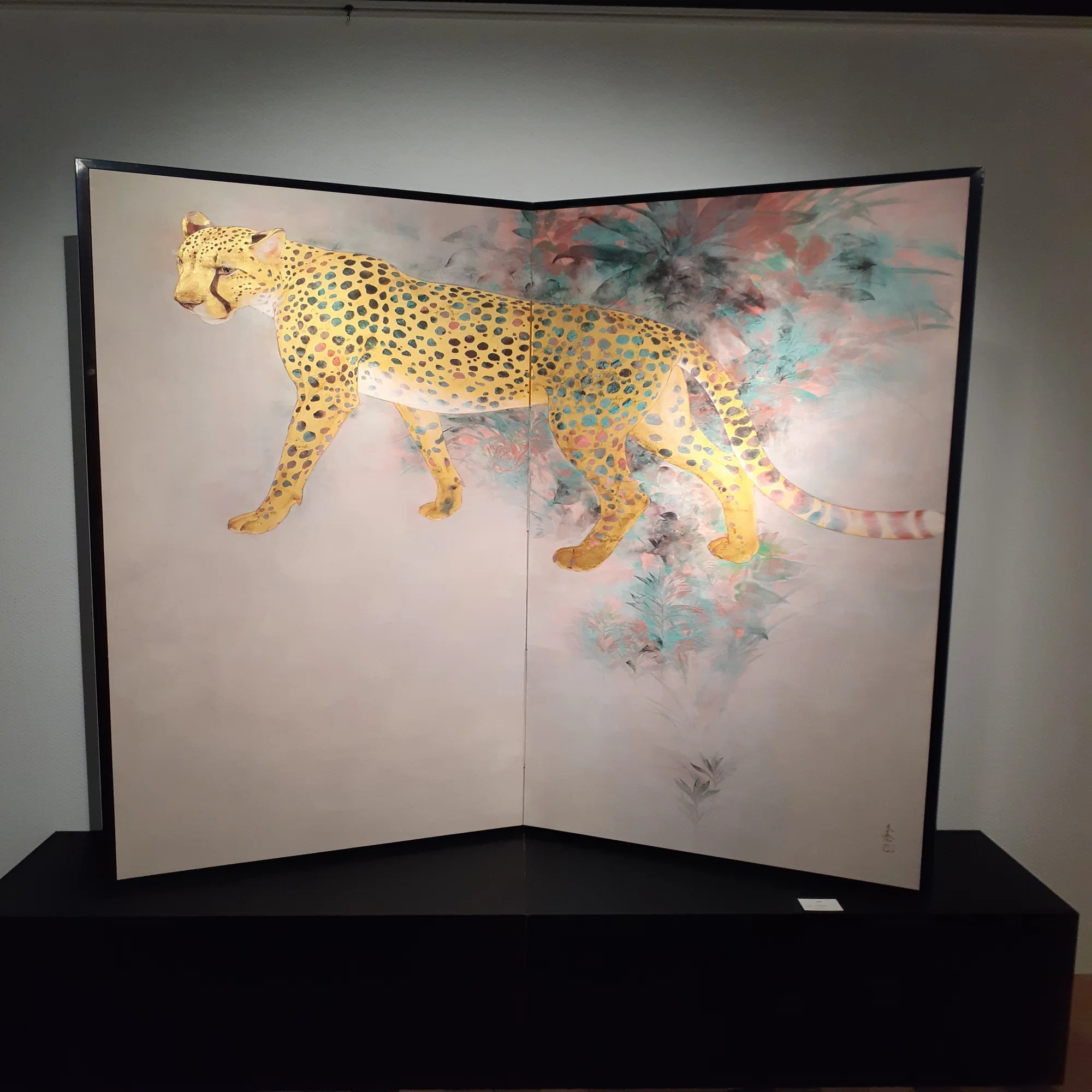 訪廊日記】鷹濱春奈 個展 「一瞬のそのとき」 artglorieux 5月14日 