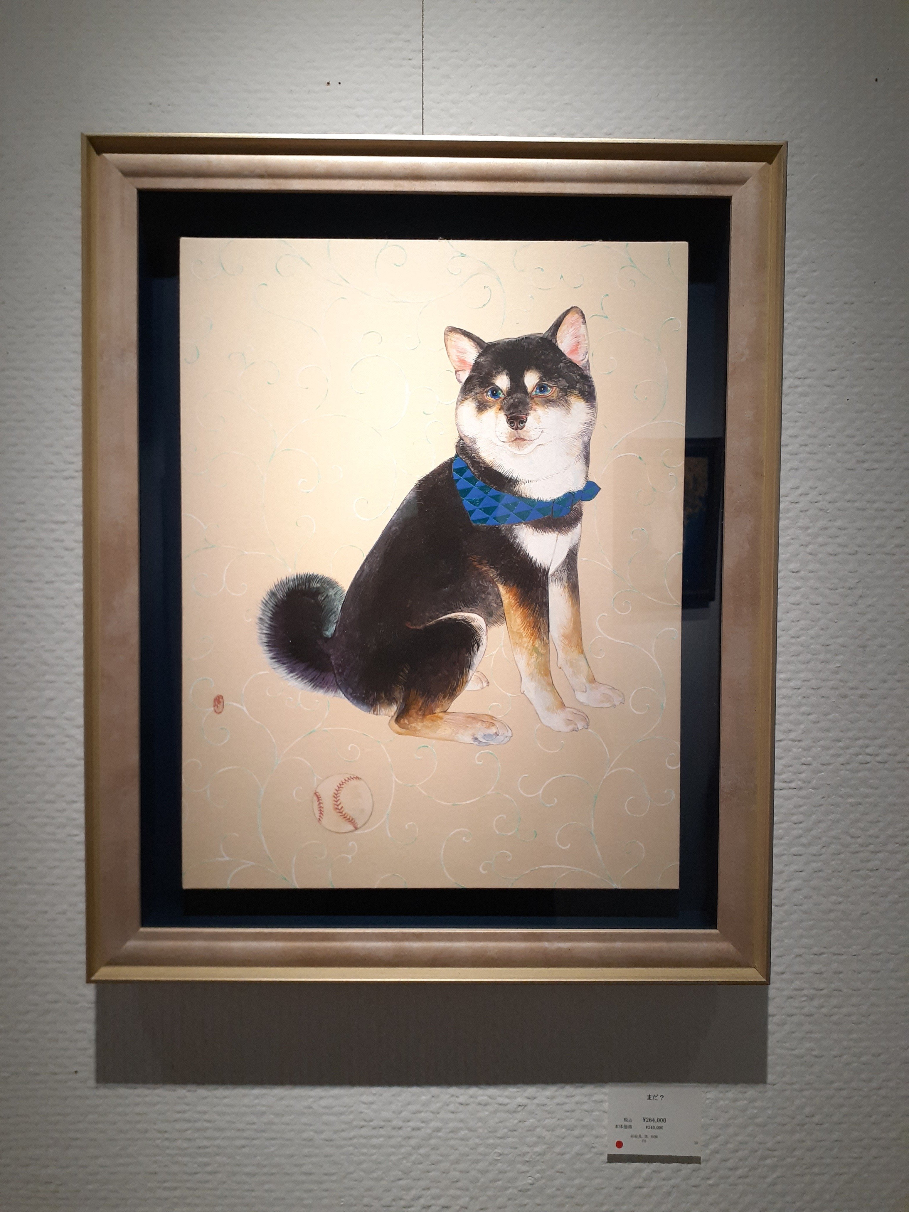 訪廊日記】鷹濱春奈 個展 「一瞬のそのとき」 artglorieux 5月14