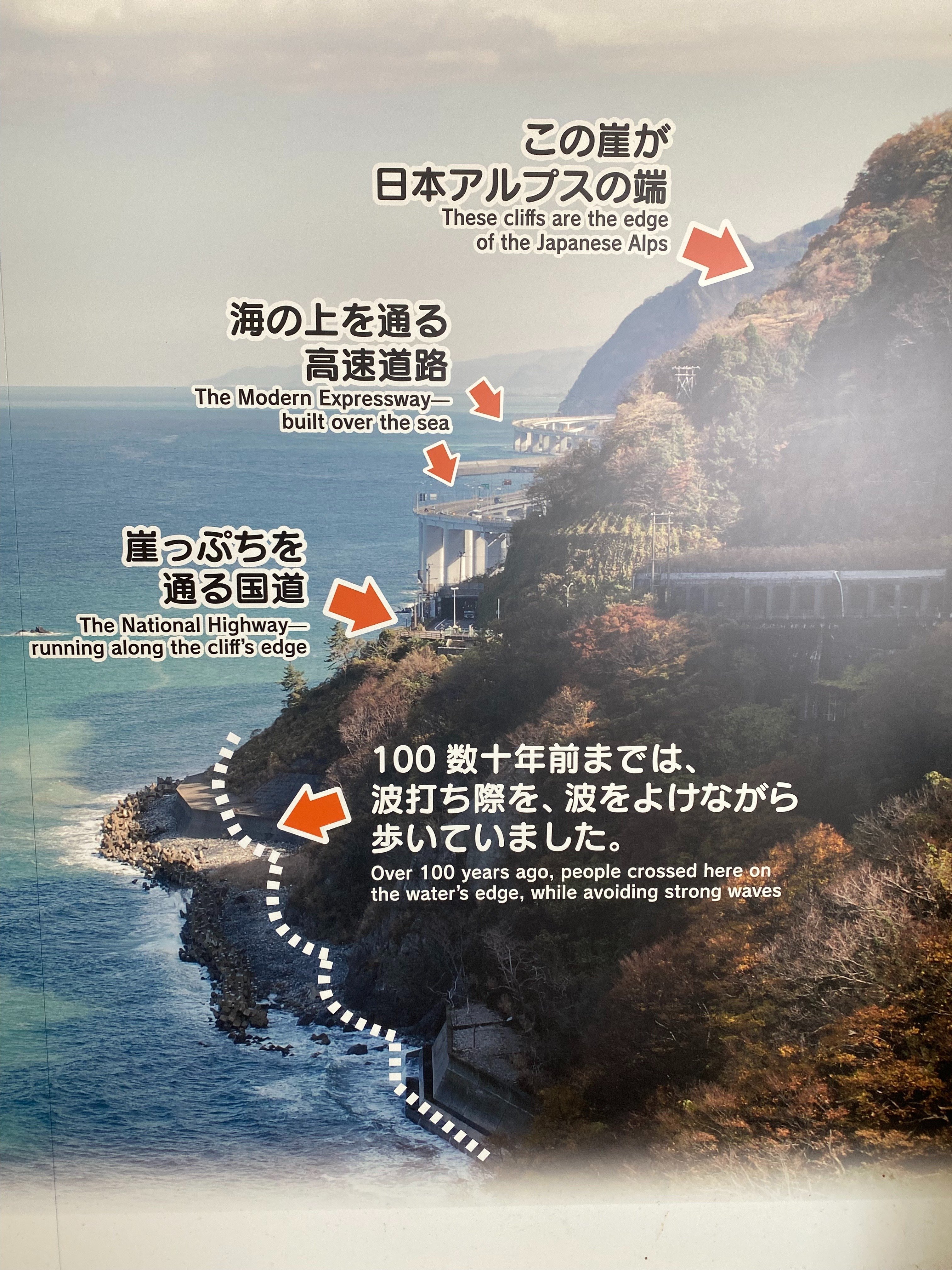 激レア！中央構造線 日本アルプス 岩