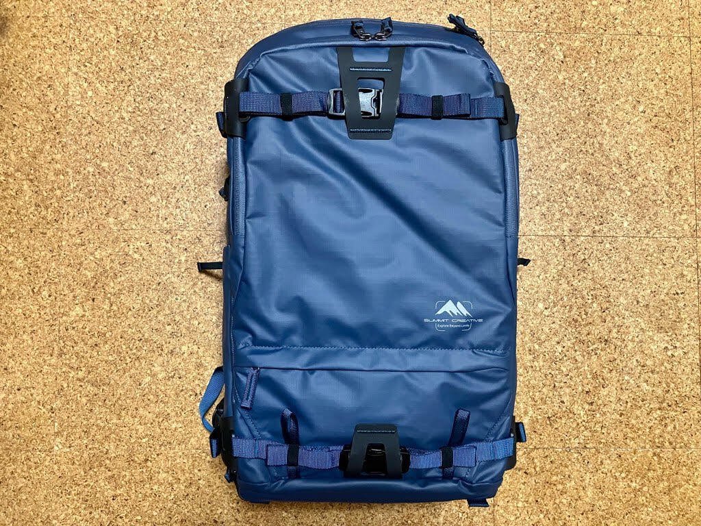 GFX100SⅡとX-T5に最適な新カメラザック、サミットクリエイティブ