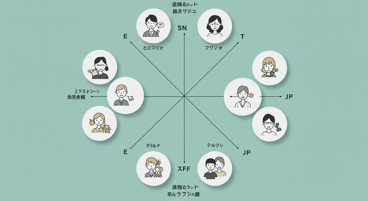 MBTI診断で見つける!あなたの隠れた才能と適性スキル|アドネス株式会社