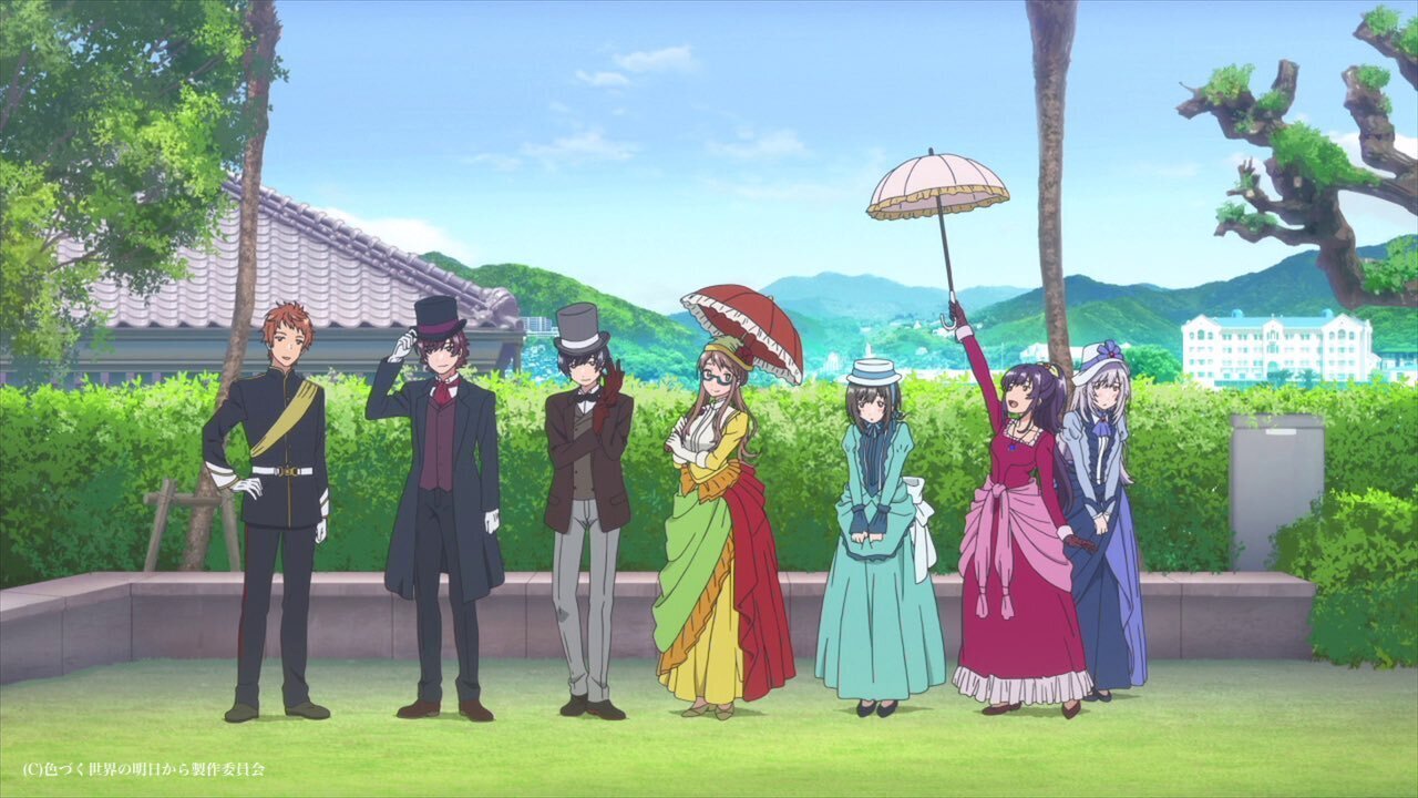 色づく世界の明日から【このアニメ語りたい！！Part1】｜みぞれアイス