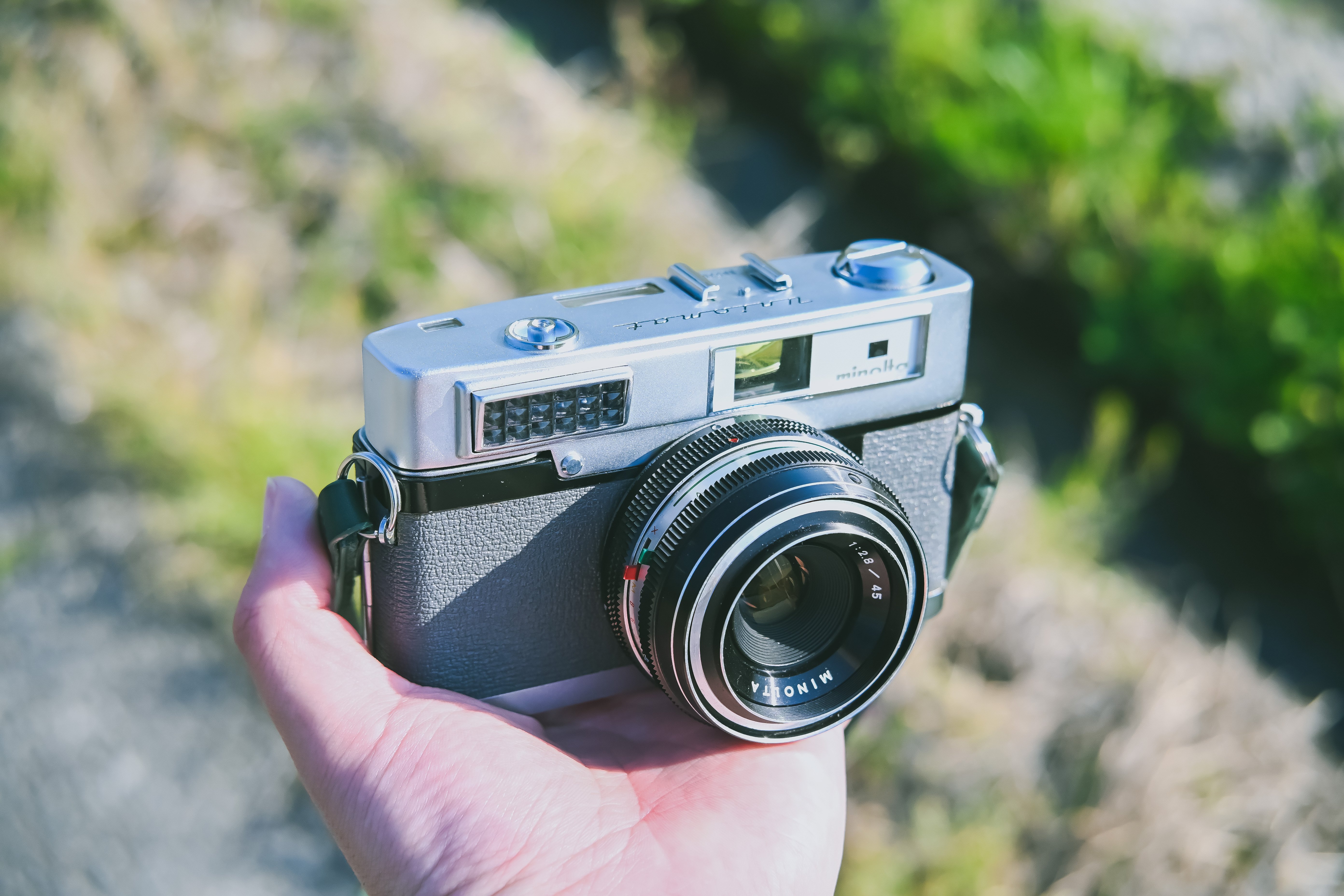 Minolta Uniomat 2　露出計反応あり・レンズカビなし・動作品 Minolta Uniomat 2 露出計反応あり・レンズカビなし・動作品 - メルカリ