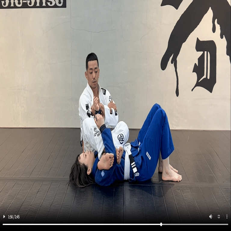 パワーでなくコントロールで極める！ 柔術教則レビュー 「「橋本知之が