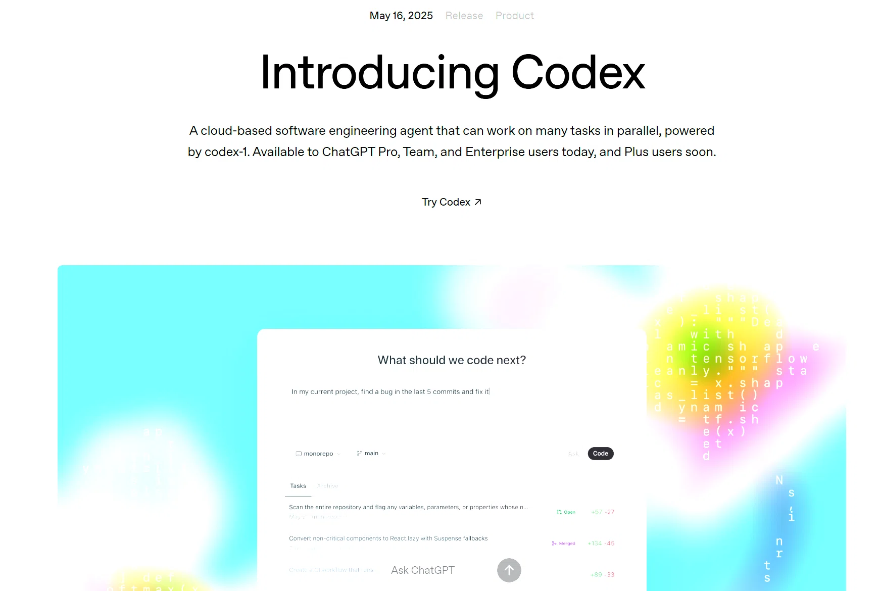 OpenAIのCodexでちょっと遊ぶ｜える