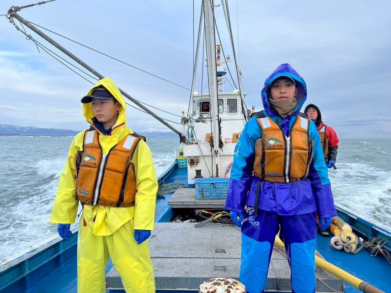 漁師 漁師として、人間として、自然と向き合い続ける」北浦さん松岡さん_v16