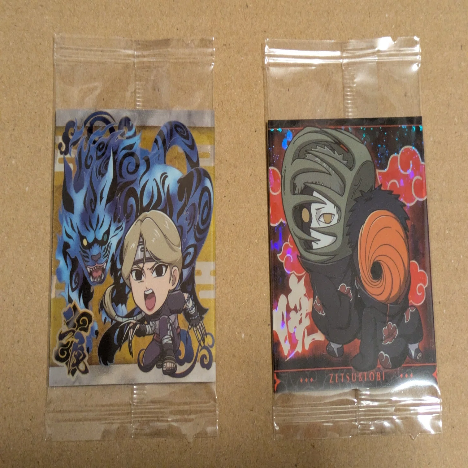 にふぉるめーしょん NARUTO-ナルト- 疾風伝 忍界シールウエハース vol 