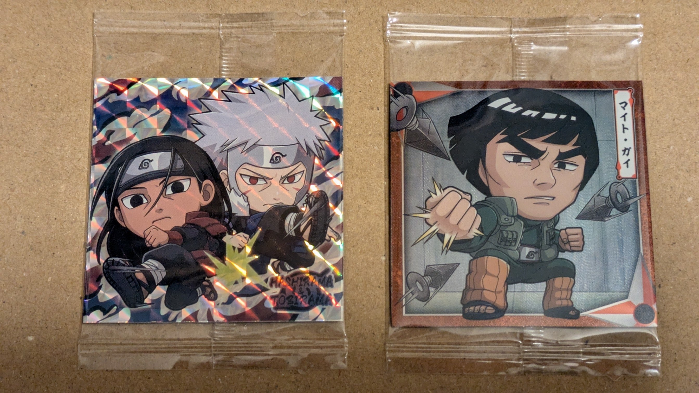 にふぉるめーしょん NARUTO-ナルト- 疾風伝 忍界シール