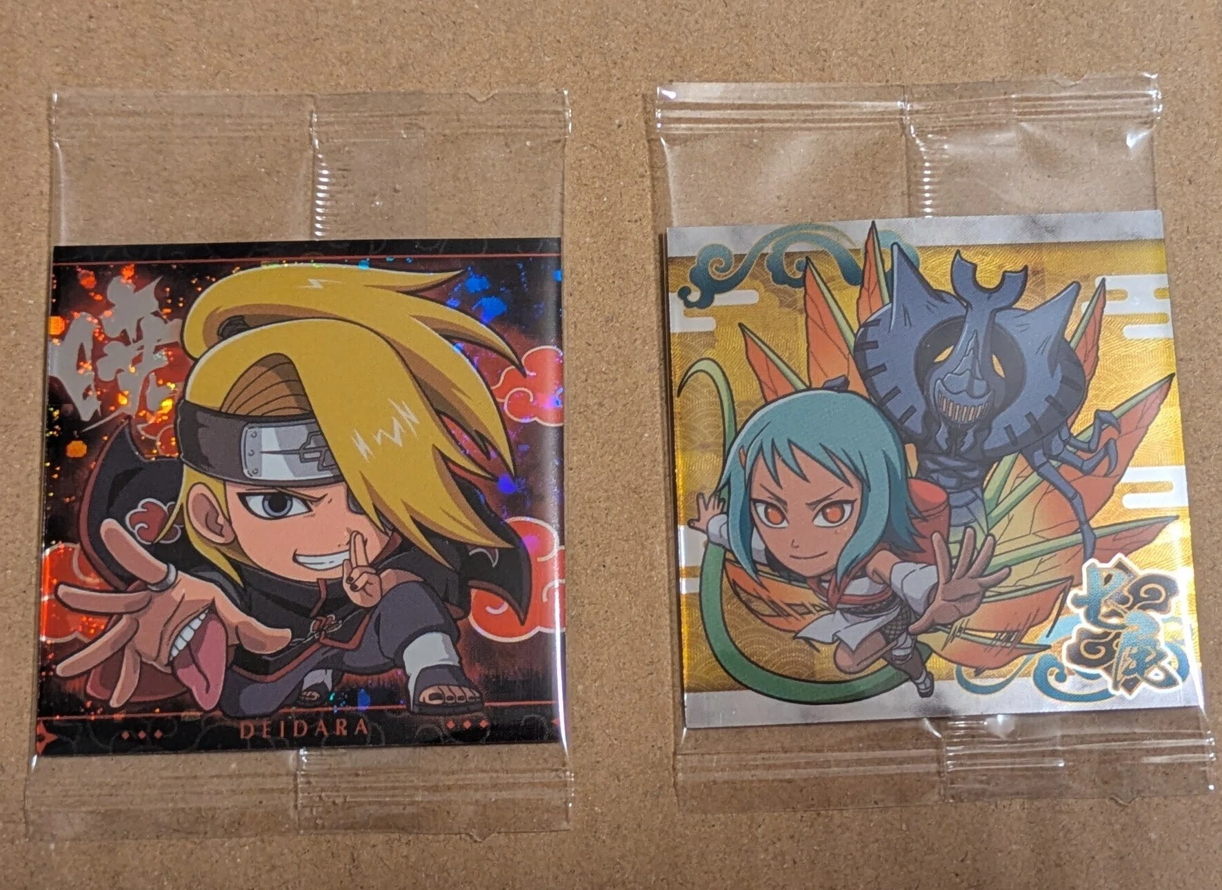 にふぉるめーしょん NARUTO-ナルト- 疾風伝 忍界シールウエハース vol