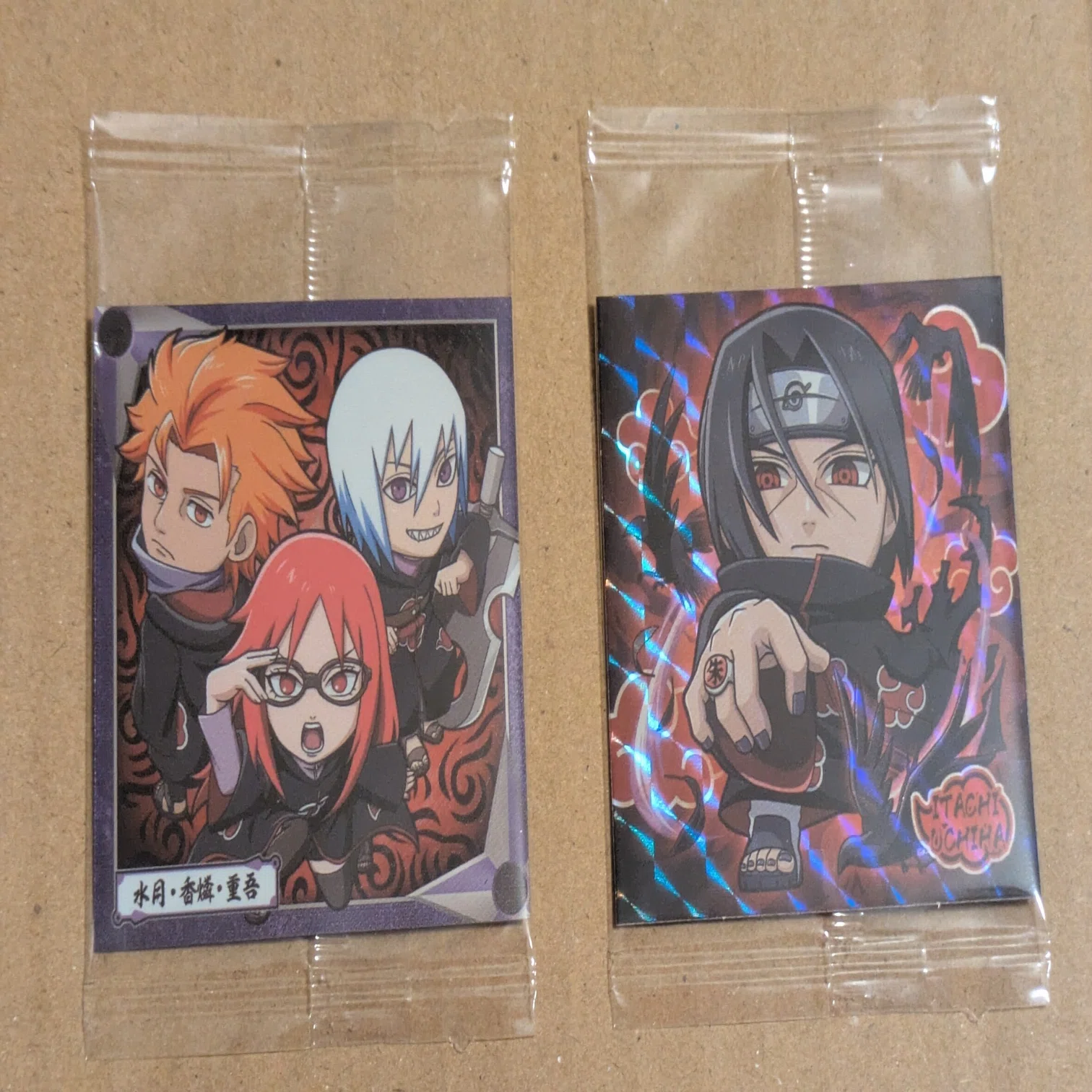 にふぉるめーしょん NARUTO-ナルト- 疾風伝 忍界シールウエハース vol 