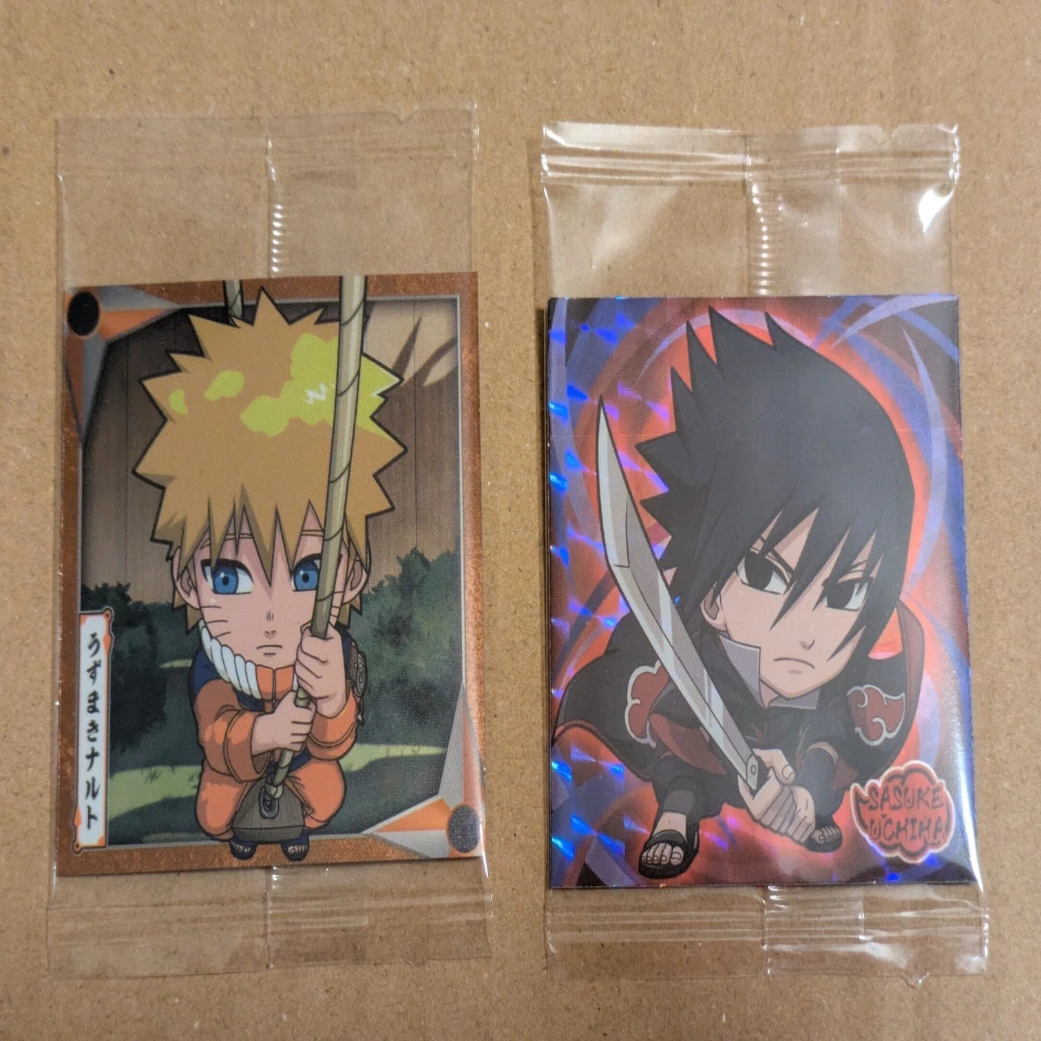 にふぉるめーしょん NARUTO-ナルト- 疾風伝 忍界シールウエハース vol 