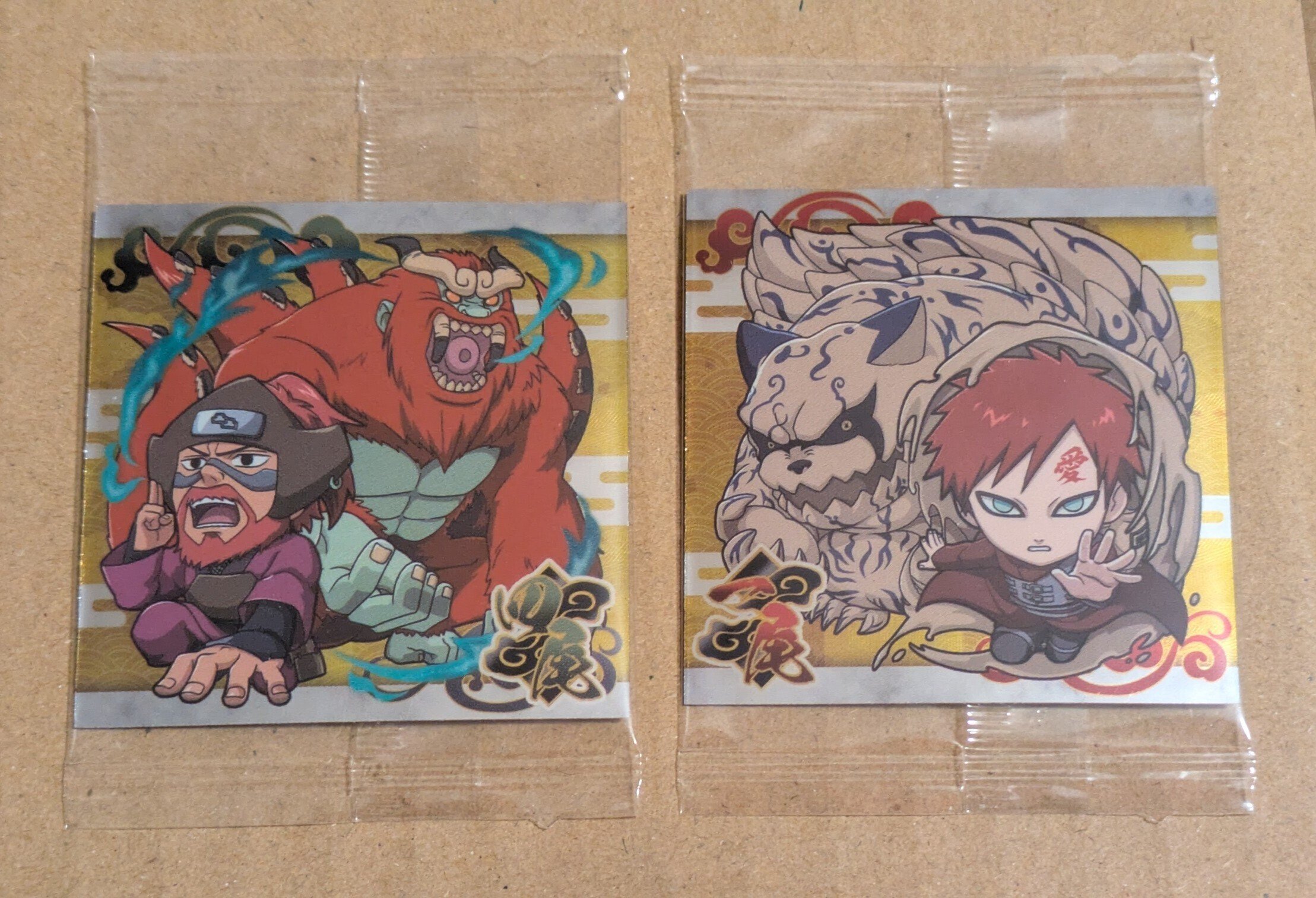 ナルト　ウエハース　 vol.1 ボックス ナルト ウエハース vol.1 ボックス ナルト ウエハース vol.1