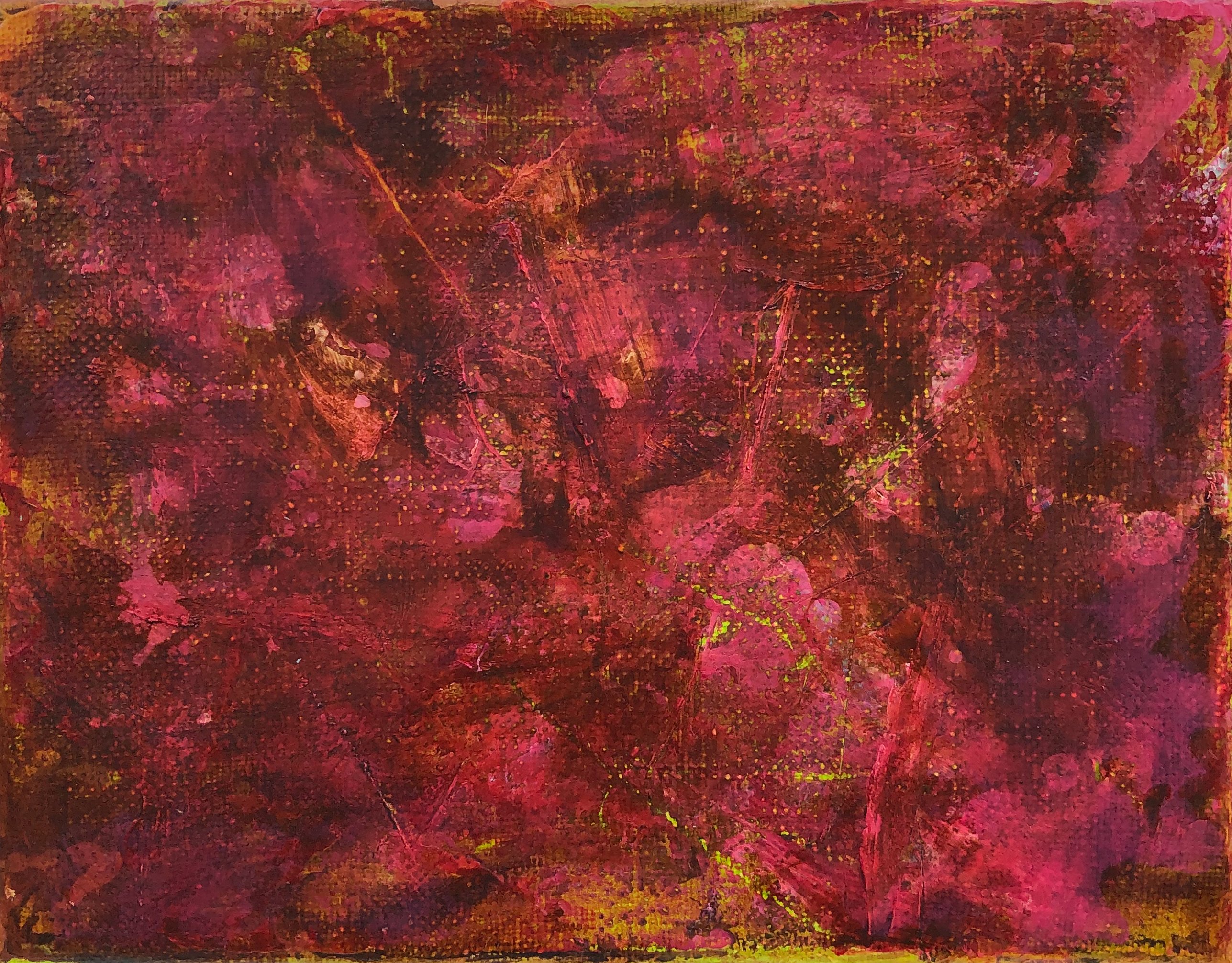 アクリル画 無題 880 アクリル画 無題 880