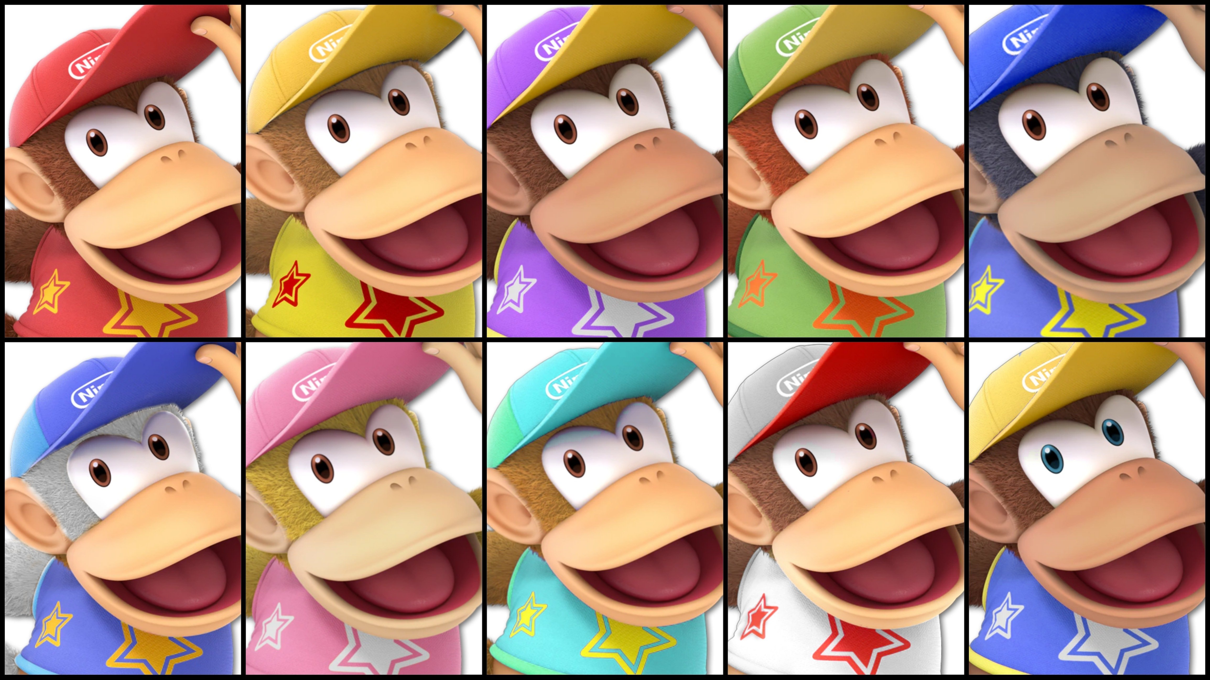 ディーディーコング　ドンキーコング ディーディーコング ドンキーコング ディディーコング 変更点案｜SSB