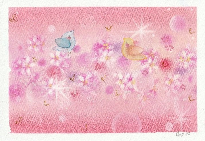 原画】炎の惑星