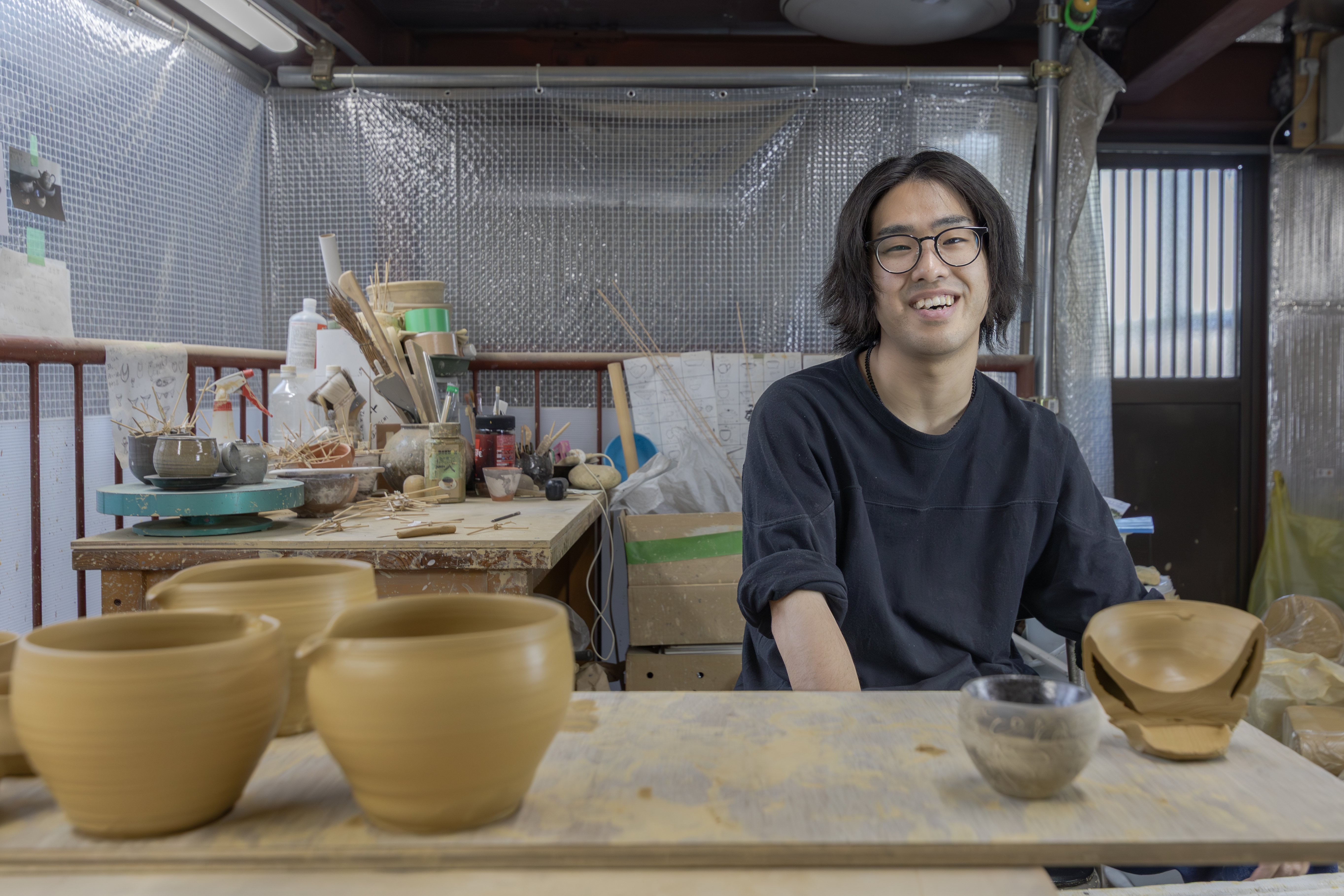 一杯の向こう側 -サケマルシェが訊く 陶芸家 中島智靖：酒器に息づく