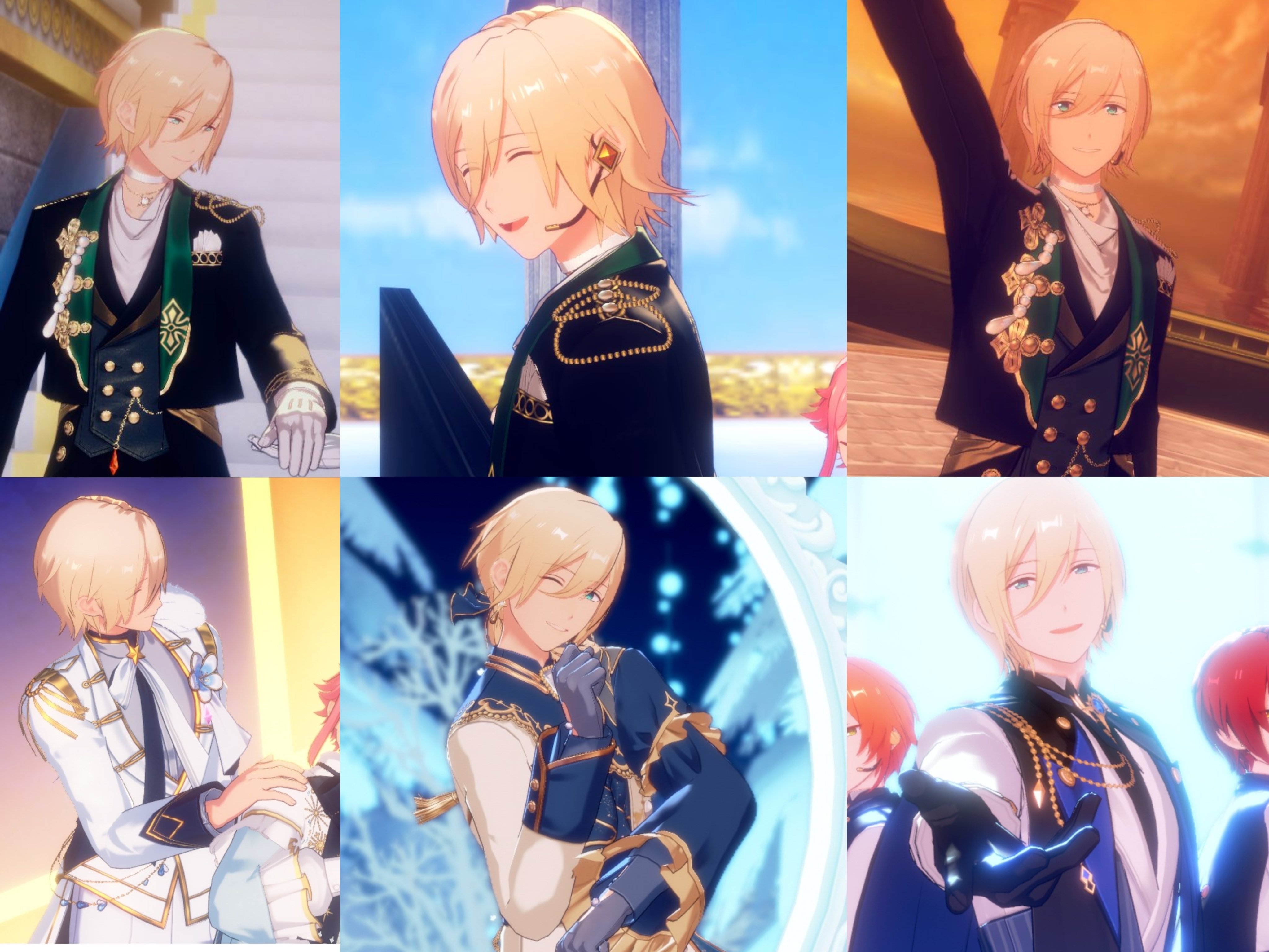 あんスタ 所持MV衣装 3Dモデル｜ｷﾓ·ﾓﾀ