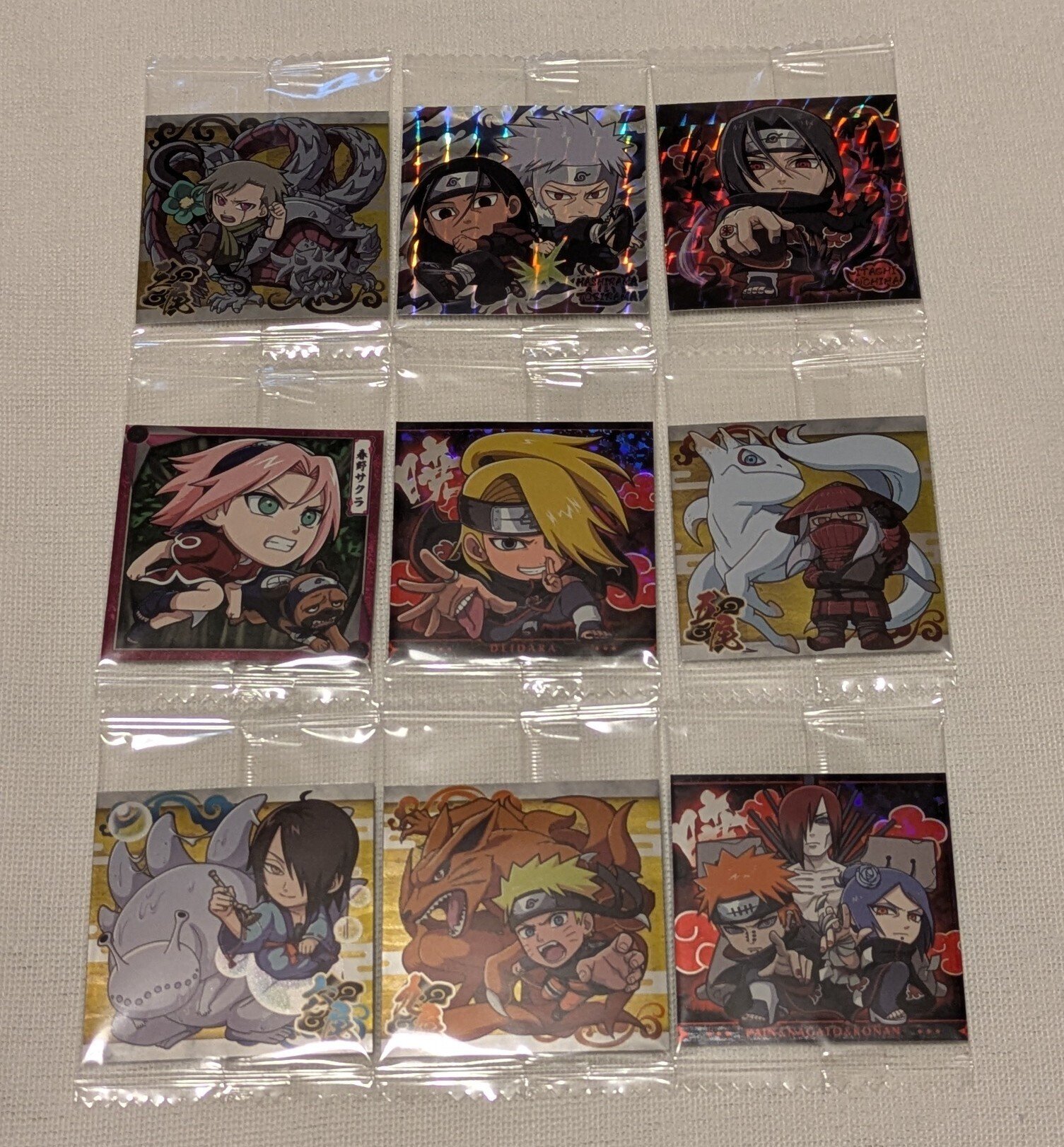 NARUTO ナルト 暁 なりきりビッグタオル プライズ 新品 NARUTO ナルト 疾風伝 なりきりビッグタオル 暁 - メルカリ