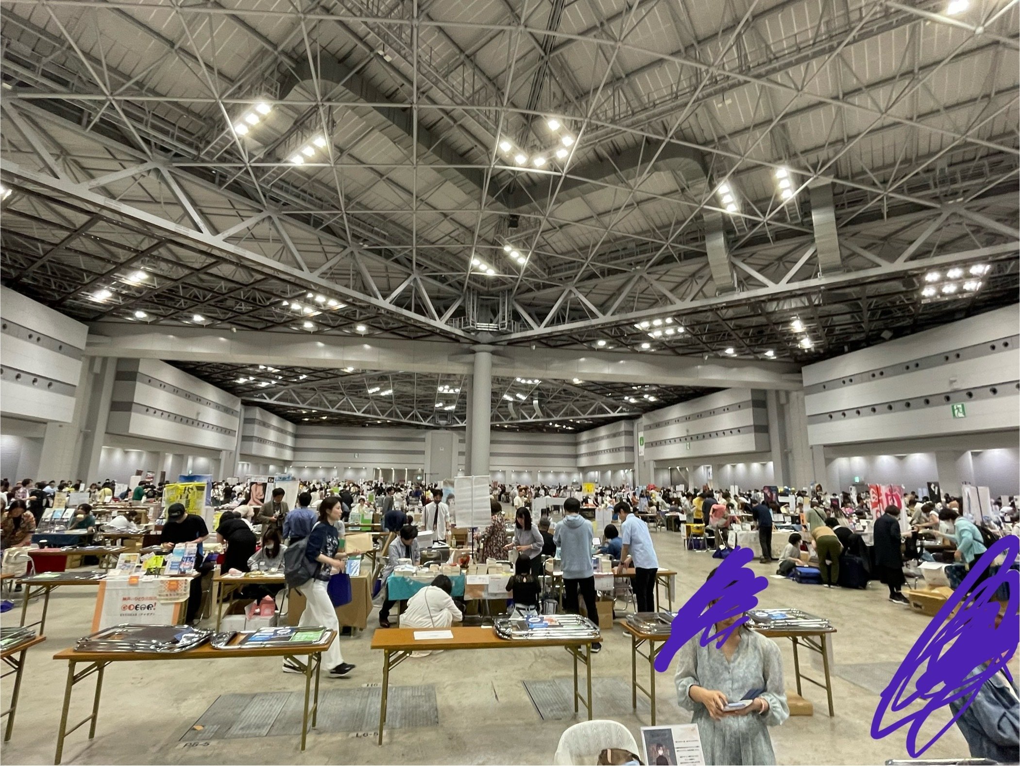 はじめてイベントに出店してみて——文学フリマ東京40、神保町ZINE