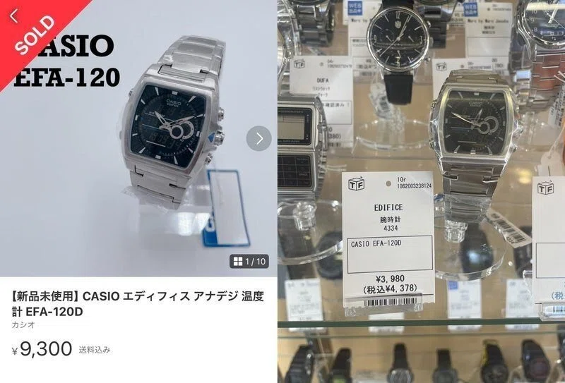腕時計 利益商品紹介 ②｜さとる