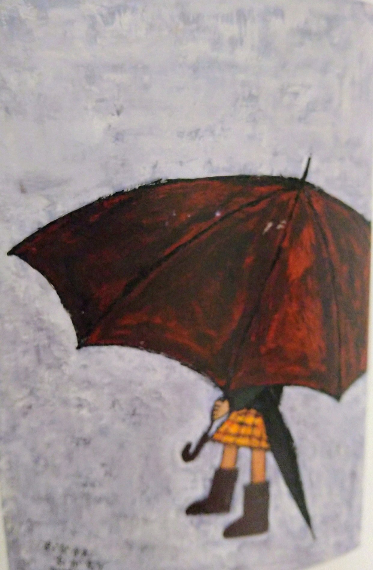 栃木県立美術館】谷内六郎展「週刊新潮」の表紙 日常が絵になる昭和