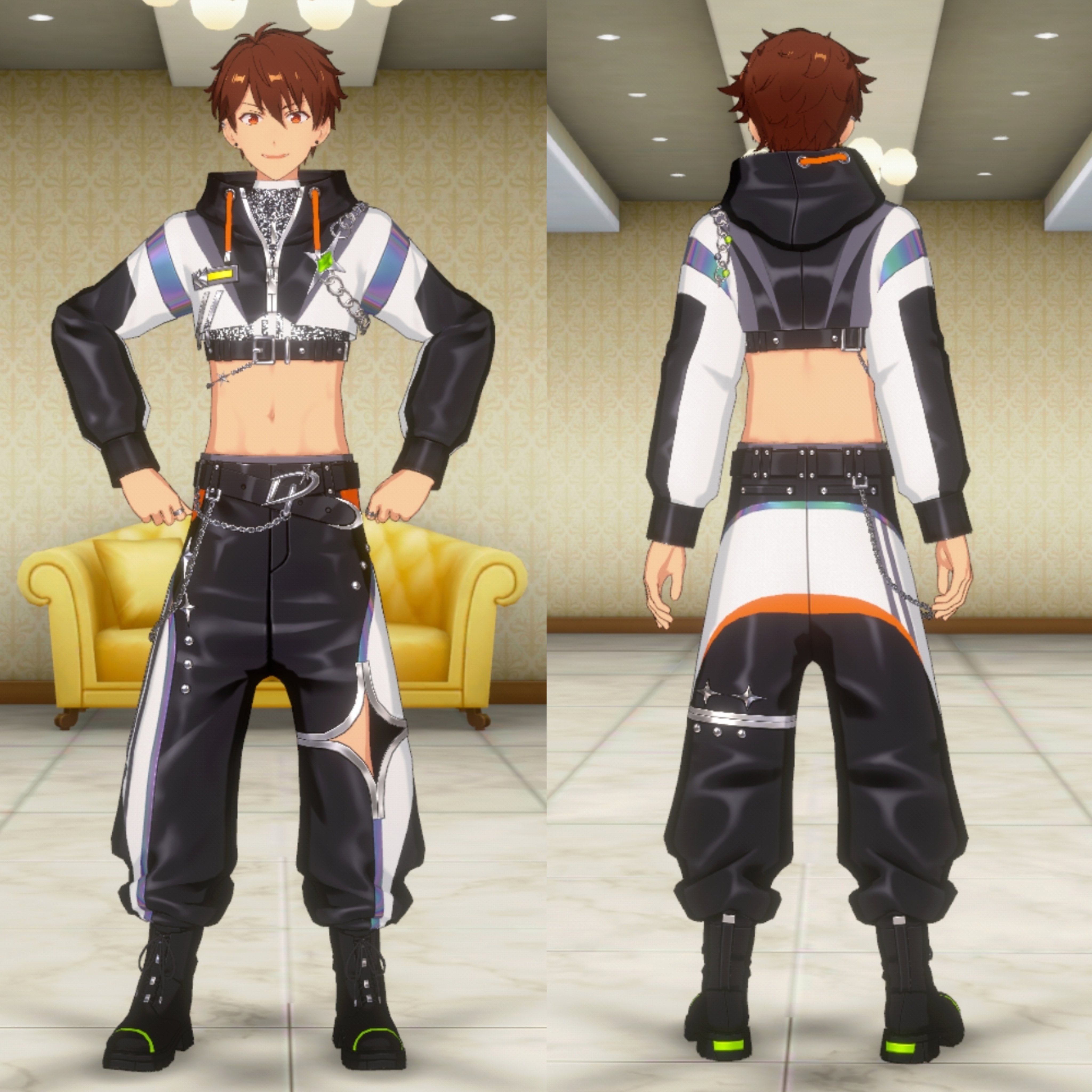 あんスタ MODE/D】LOCK YOUR GAZE 踊ってみた【コスプレ】 - YouTube