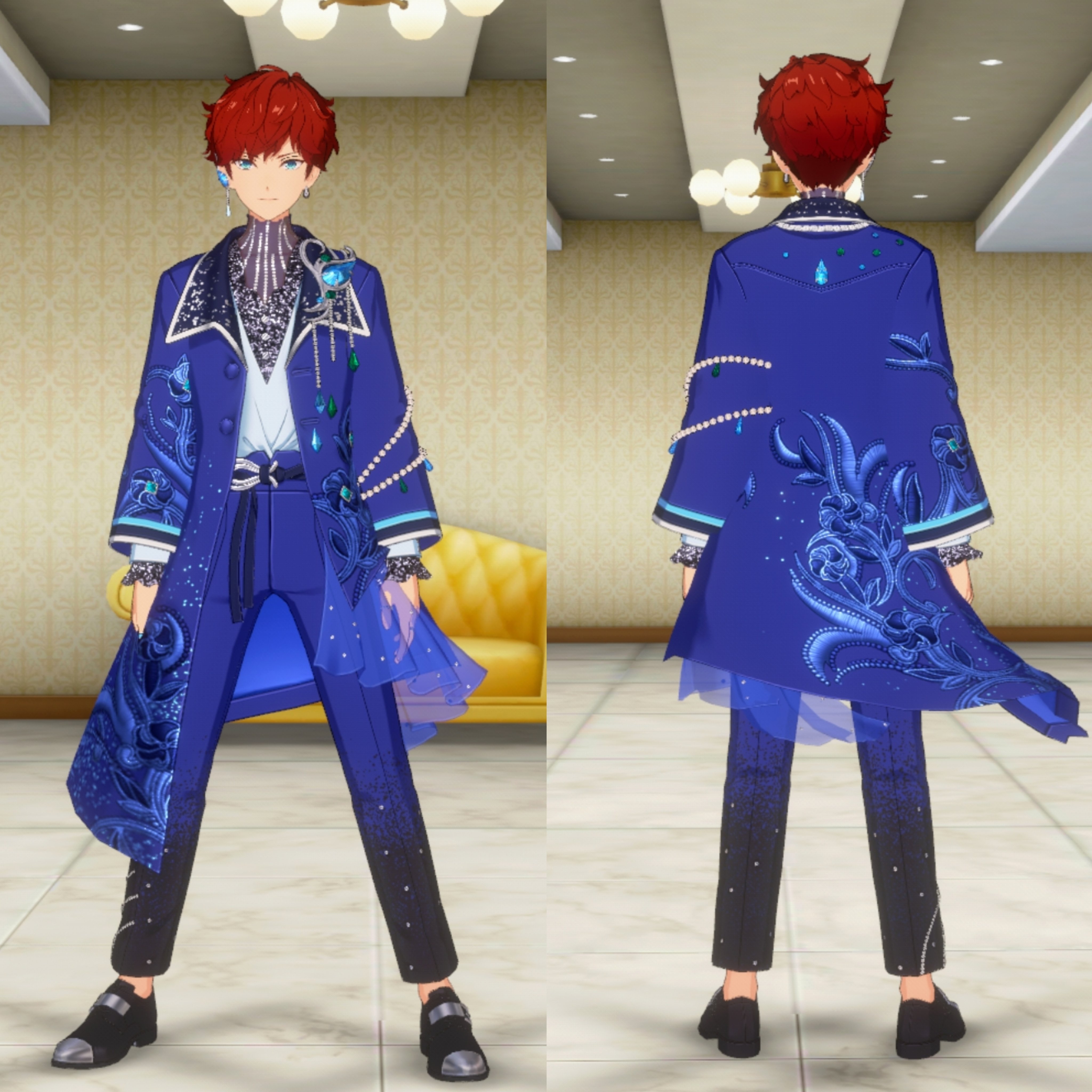 あんスタ 所持MV衣装 3Dモデル｜ｷﾓ·ﾓﾀ