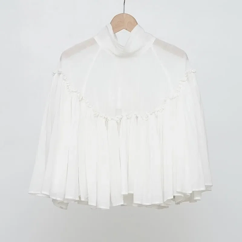 店頭人気急上昇、今季のマストブラウス【crinkle crinkle crinkle