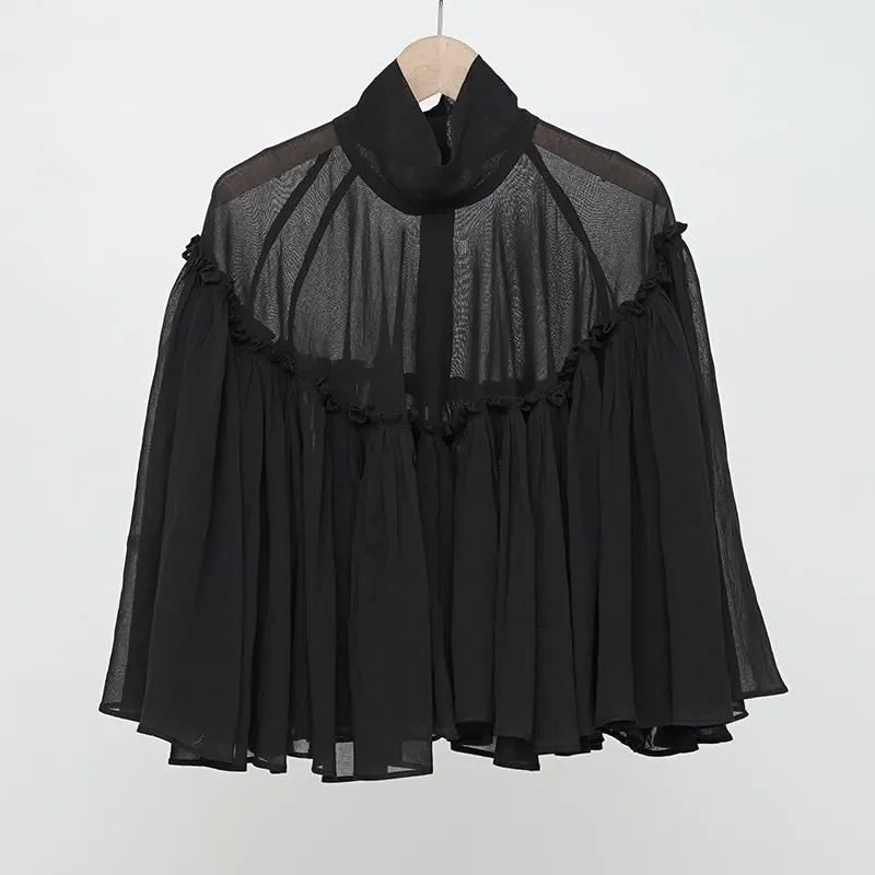 店頭人気急上昇、今季のマストブラウス【crinkle crinkle crinkle