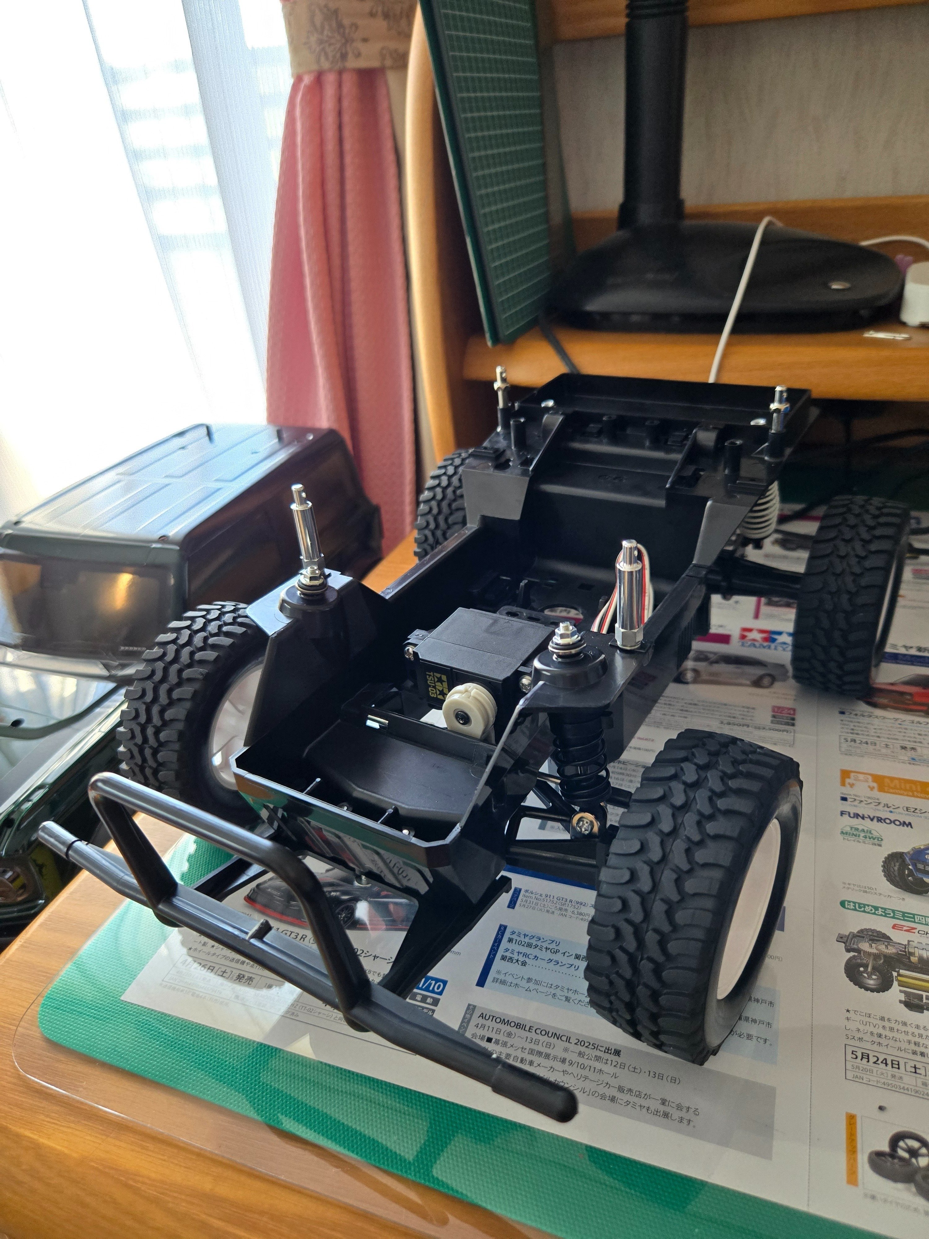 タミヤ パジェロラジコン ジャンク品 Yahoo!オークション -「タミヤ三菱パジェロ」(自動車) (ホビー