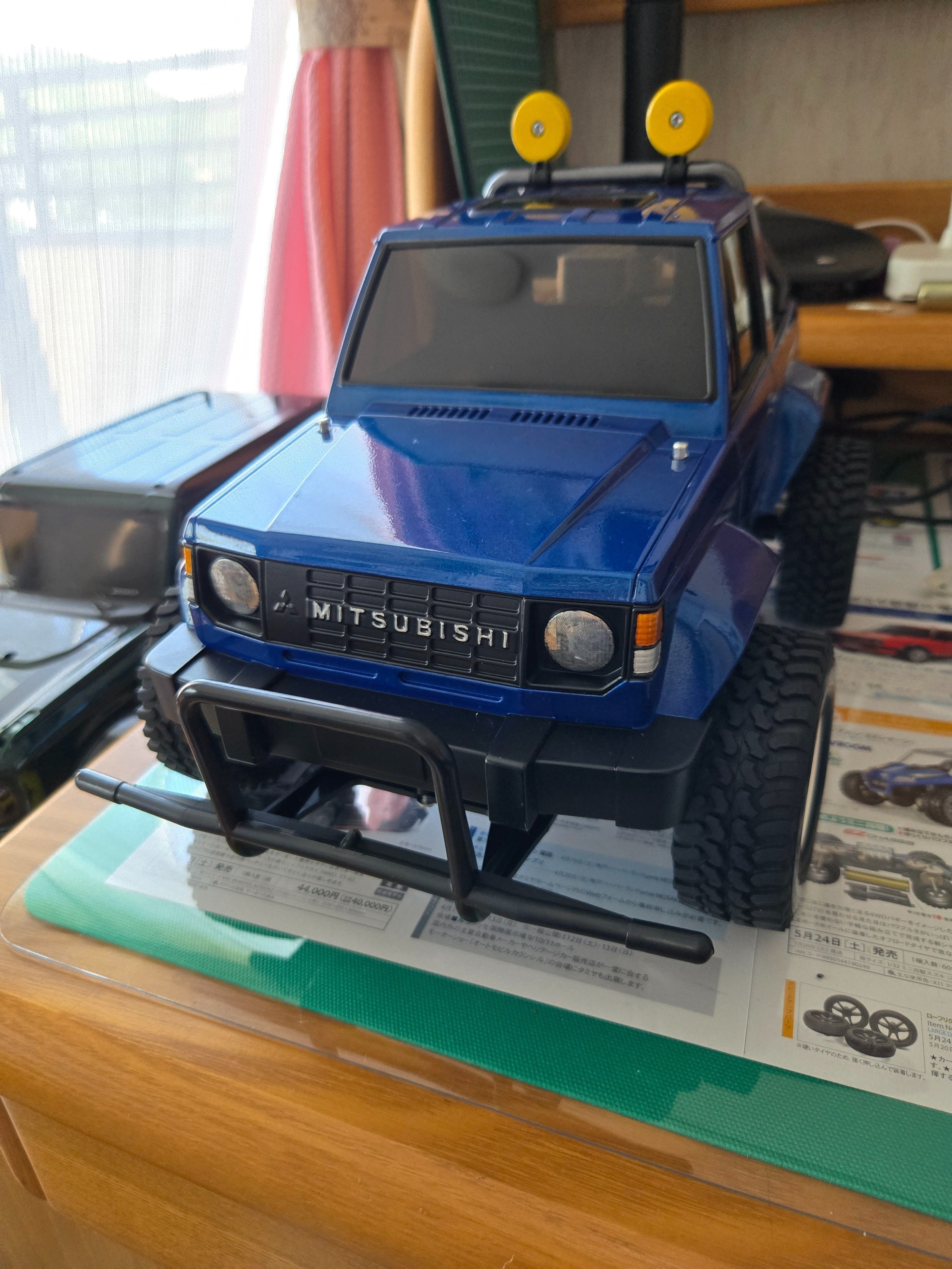 タミヤ パジェロ｜はっちゃぶろう