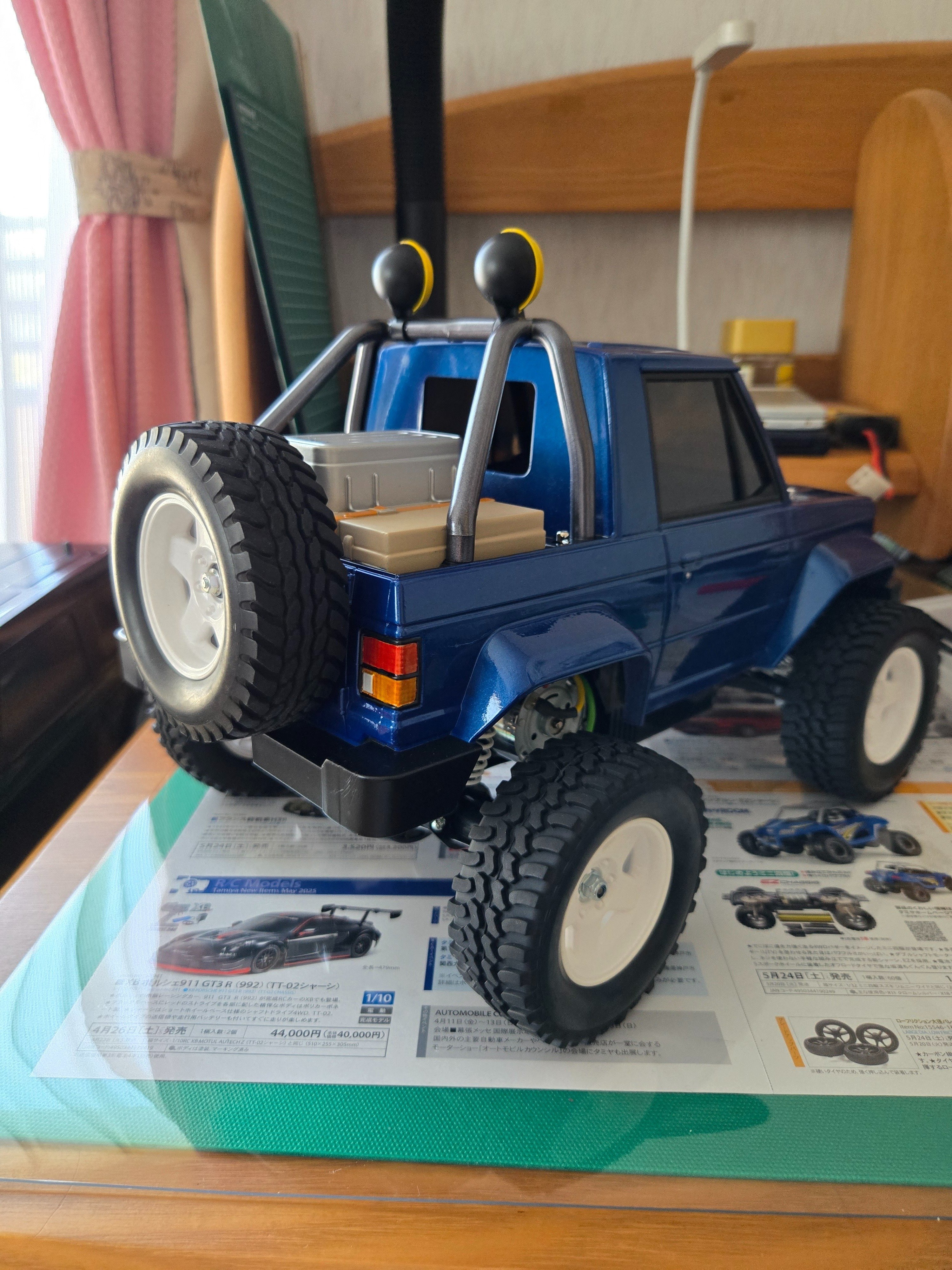 タミヤ パジェロ｜はっちゃぶろう