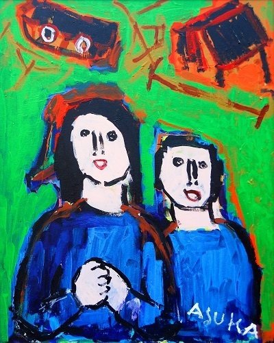 津波が来た／田﨑飛鳥（2011）｜【公式】田﨑飛鳥デジタルギャラリー