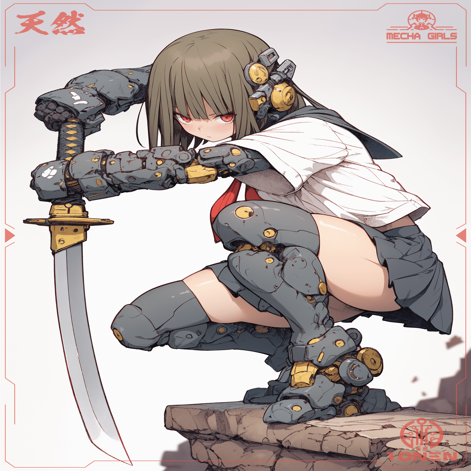 AI画像生成】2025年5月17日のイラスト【全プロンプト公開】｜てんねん