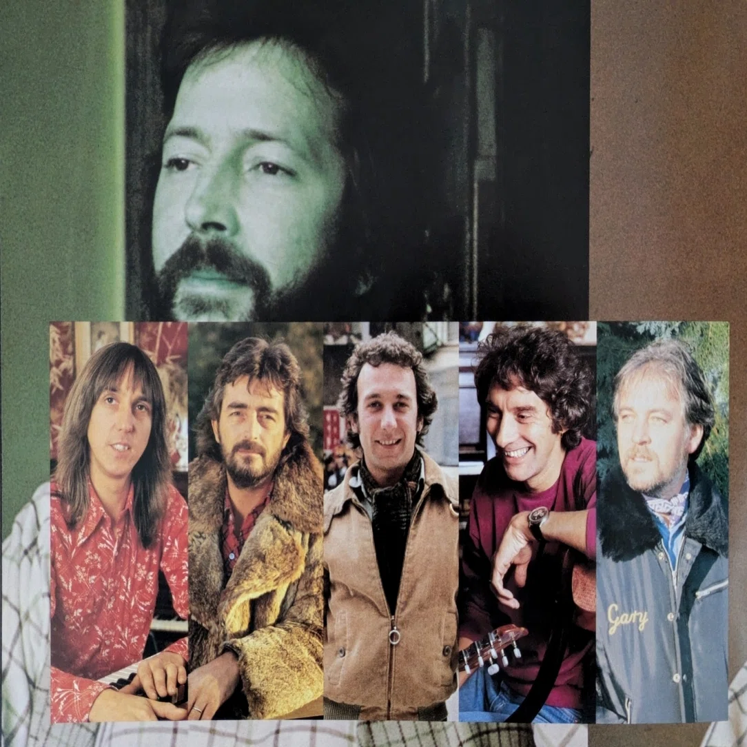 Eric Clapton Japan Tour Programs 1981-1991｜ocean