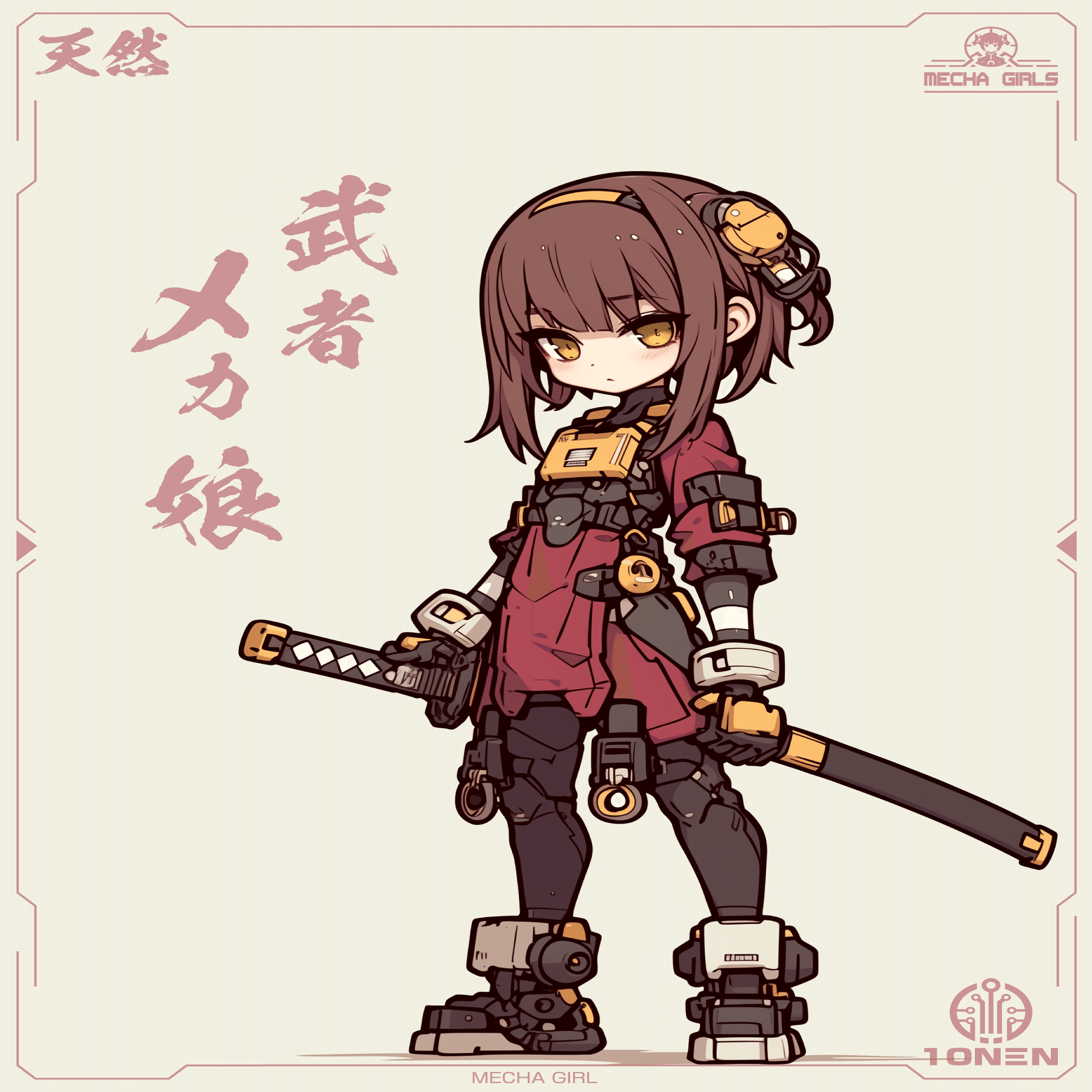 AI画像生成】2025年5月17日のイラスト【全プロンプト公開】｜てんねん