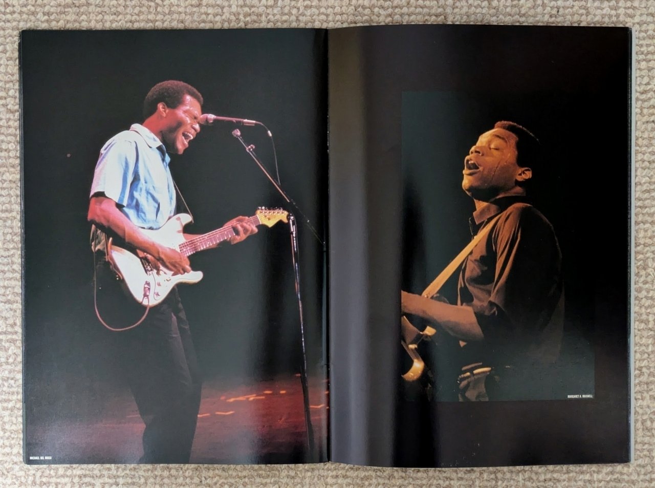 Eric Clapton 来日公演プログラム 1981～1991年｜ocean