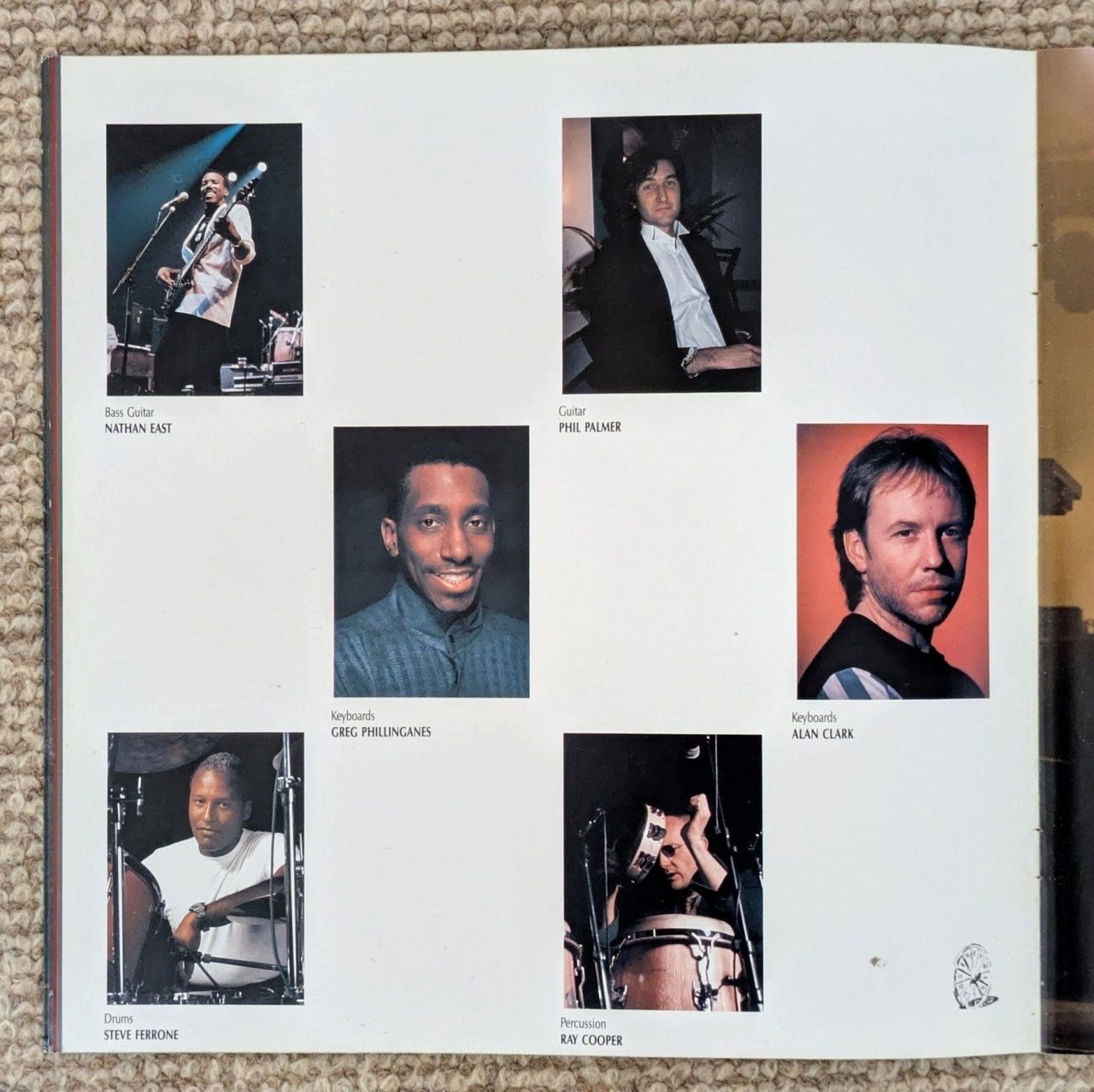 Eric Clapton 来日公演プログラム 1981～1991年｜ocean