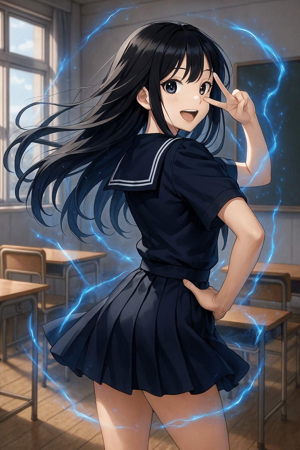 AI画像生成】2025年5月17日のイラスト【全プロンプト公開】｜てんねん