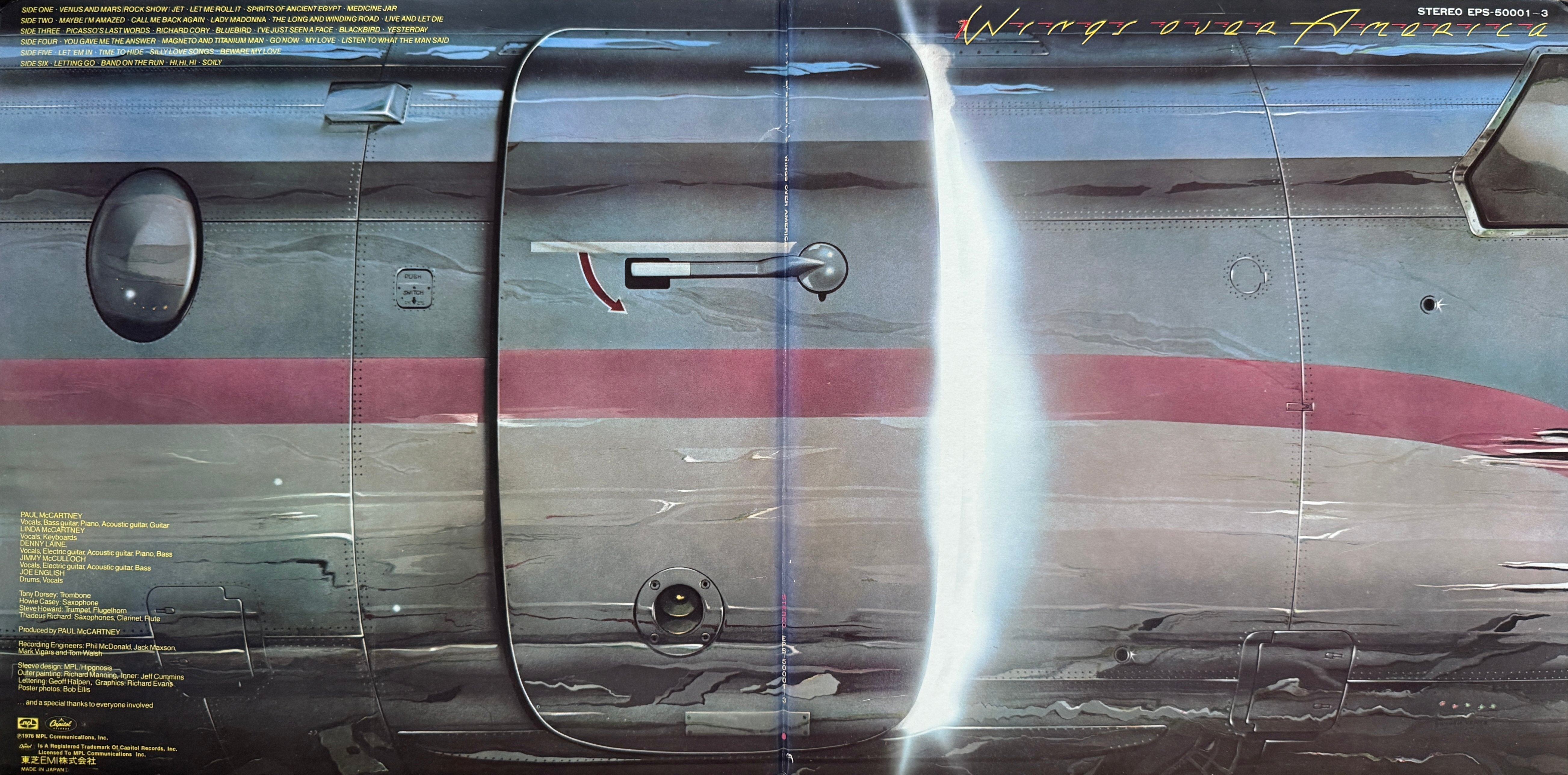 Wings Over America』：ウイングスの全盛期を刻んだライブアルバム