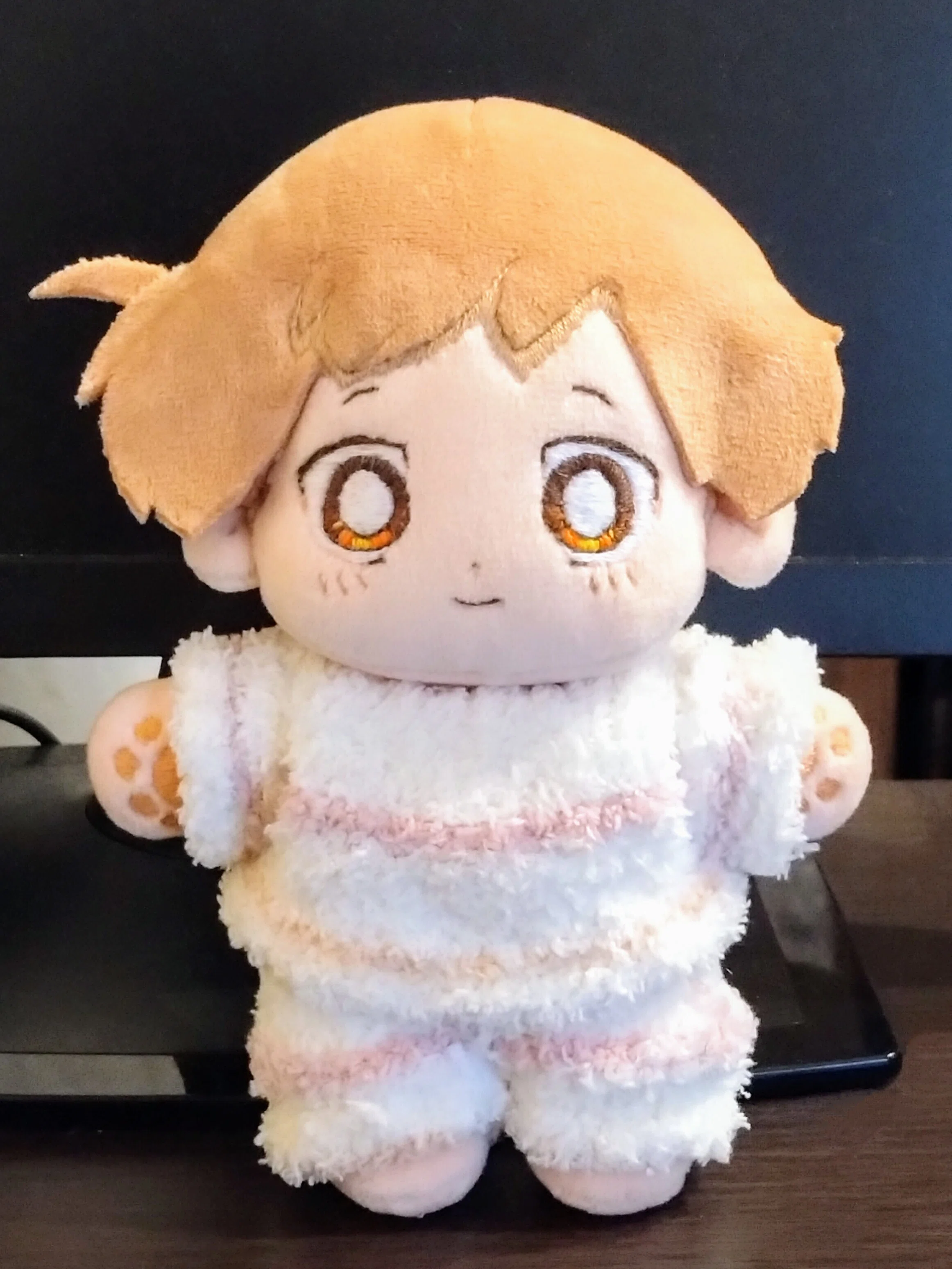 オリキャラ（ルド）のぬいぐるみつくった｜木野きき