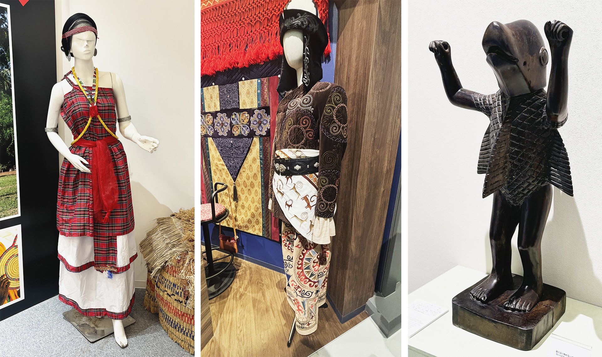 木製彫刻引き出し付き　エチオピア　万博コモンズ 木製彫刻引き出し付き エチオピア 万博コモンズ - メルカリ