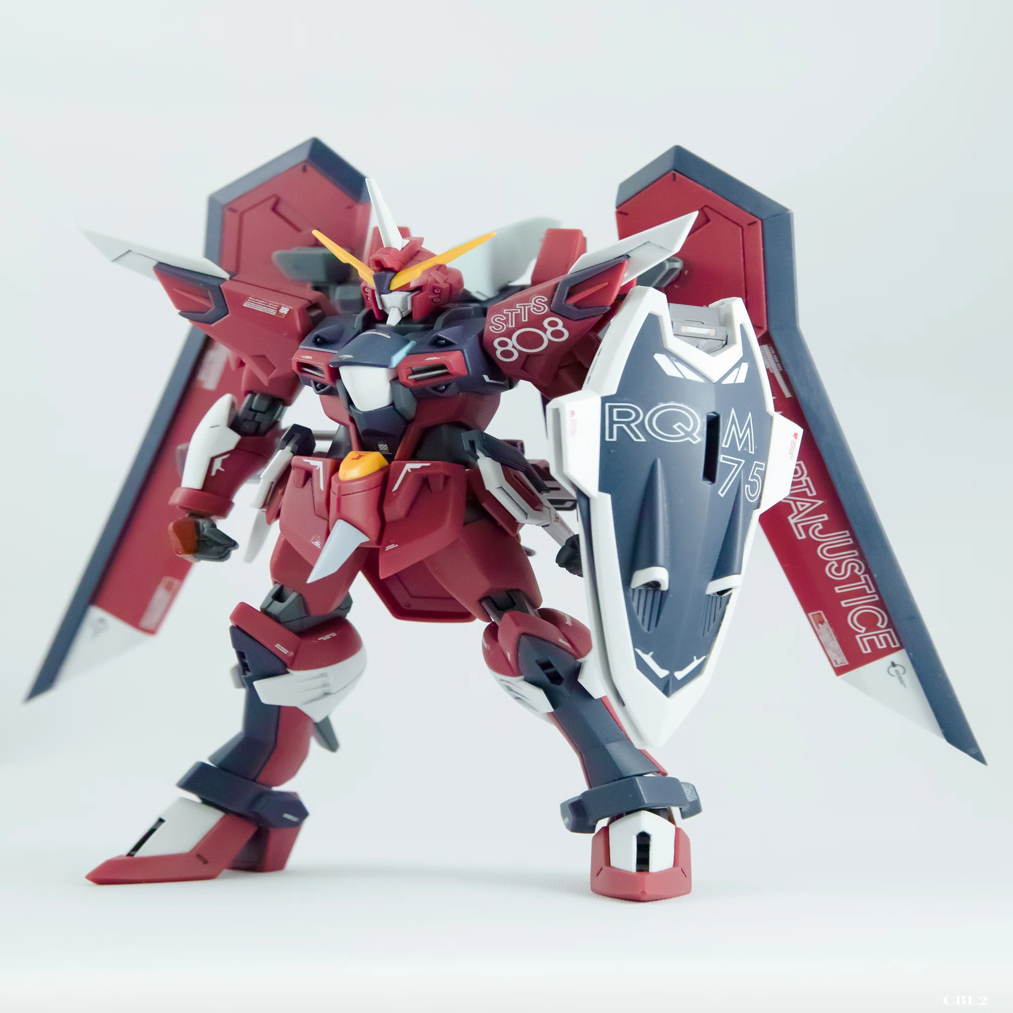 ガンプラ：イモータルジャスティス｜CBL2
