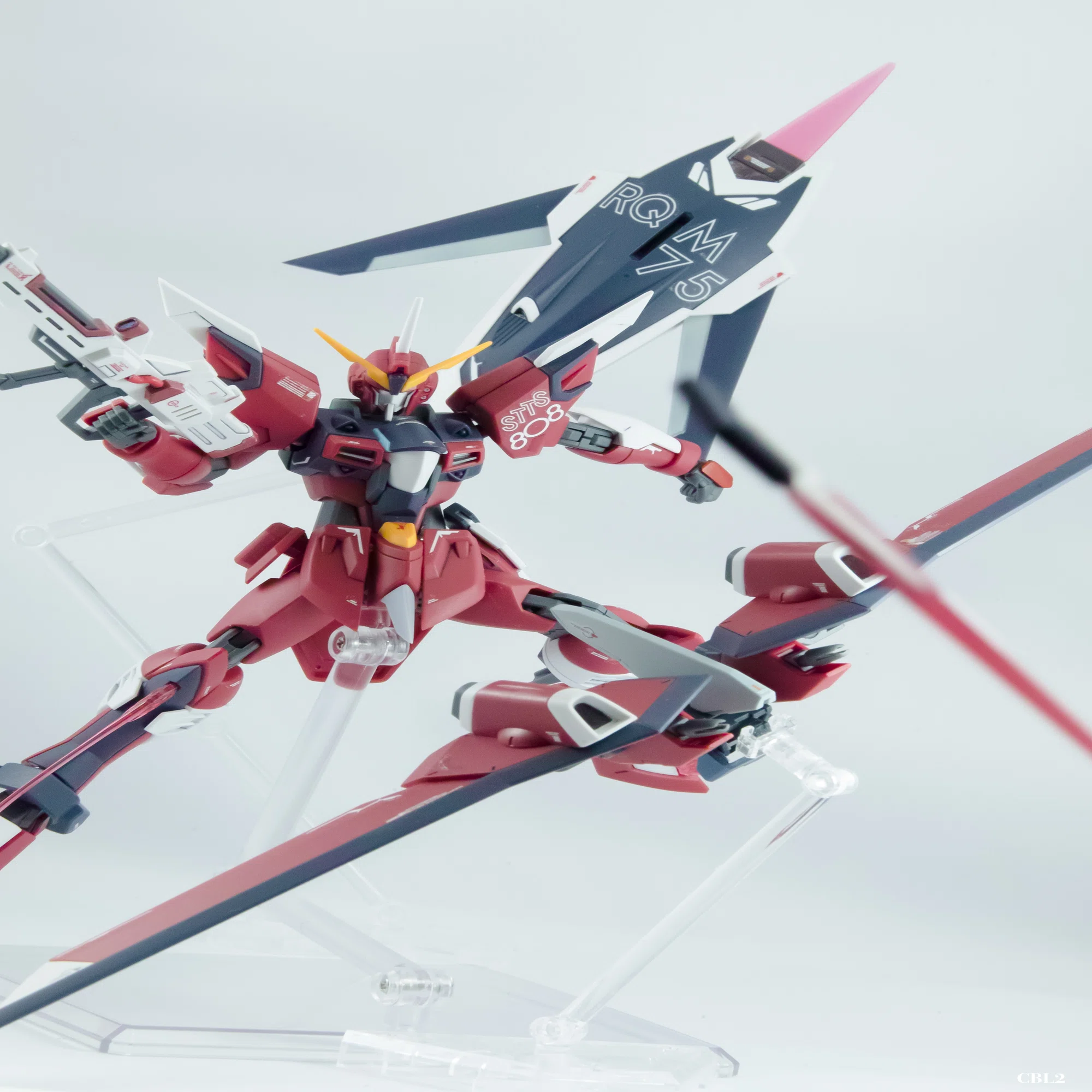 ガンプラ：イモータルジャスティス｜CBL2