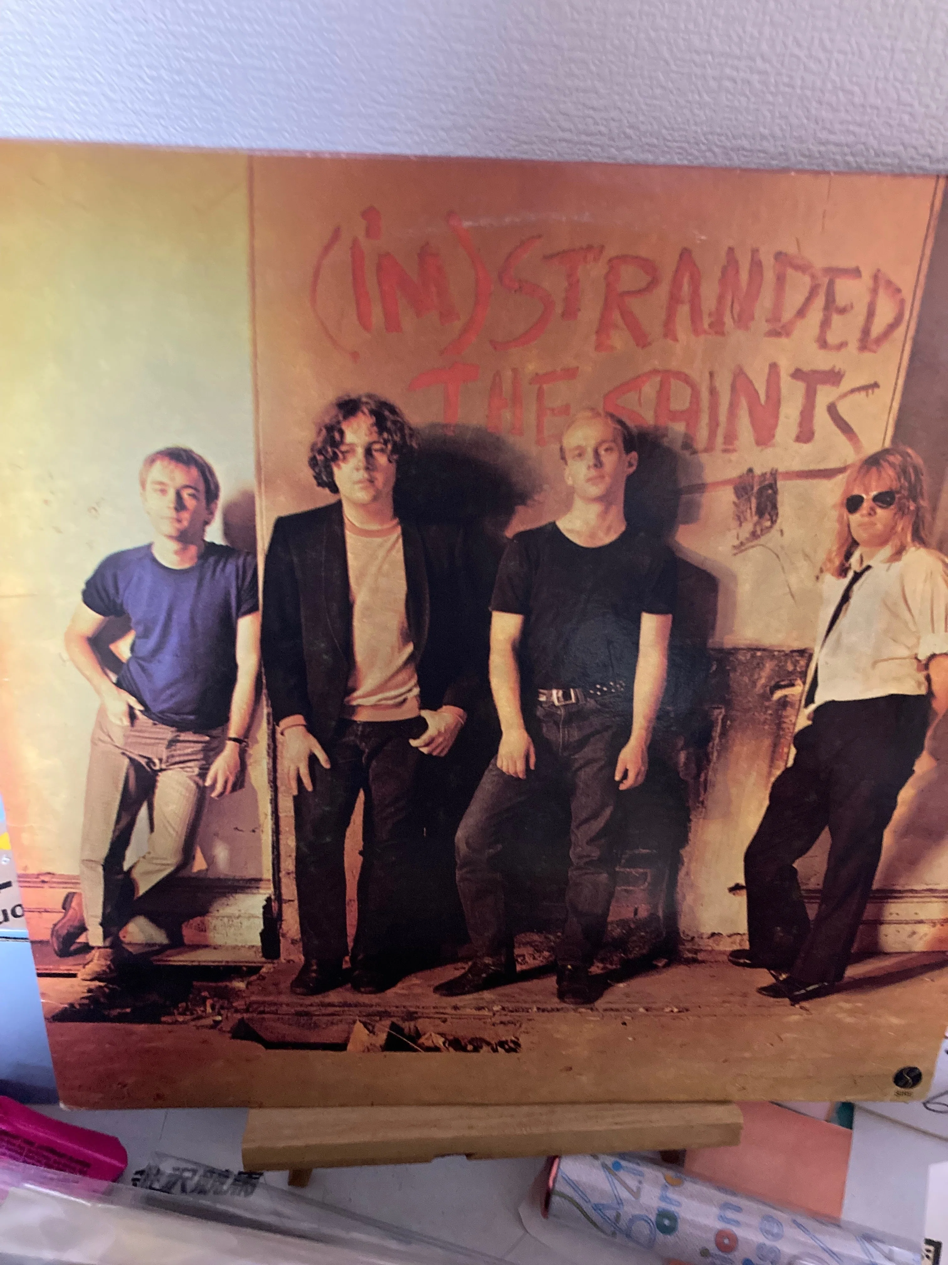 I'm)Stranded/The Saints｜All Mixed Up