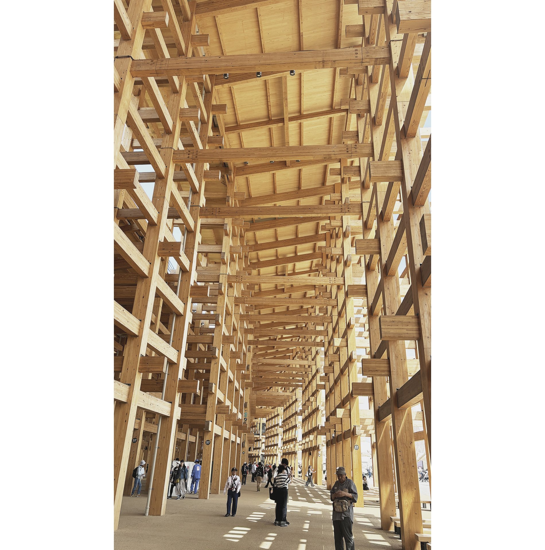 木製彫刻引き出し付き エチオピア 万博コモンズ 大阪・関西万博