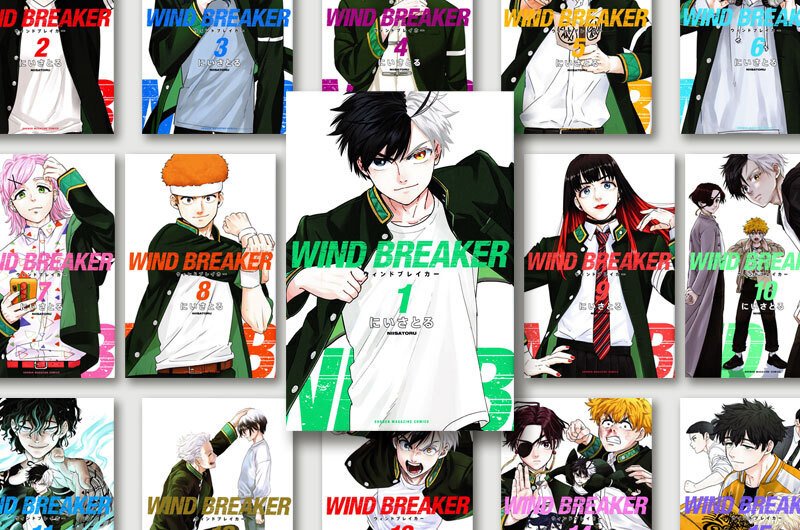あの「WIND BREAKER」を、イキったオジサンが見た｜yoh