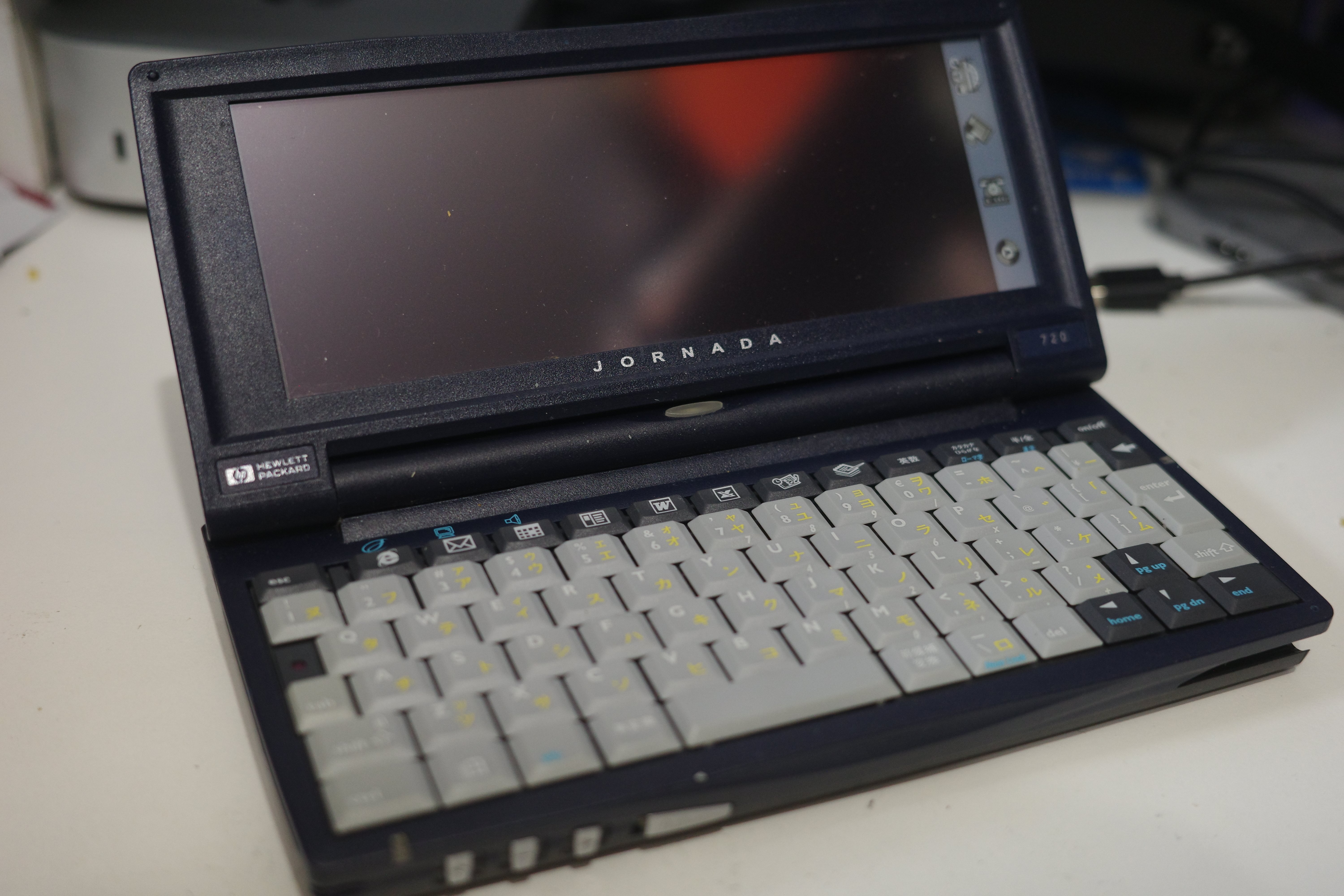 HP jornada720を発掘したって話｜horiken